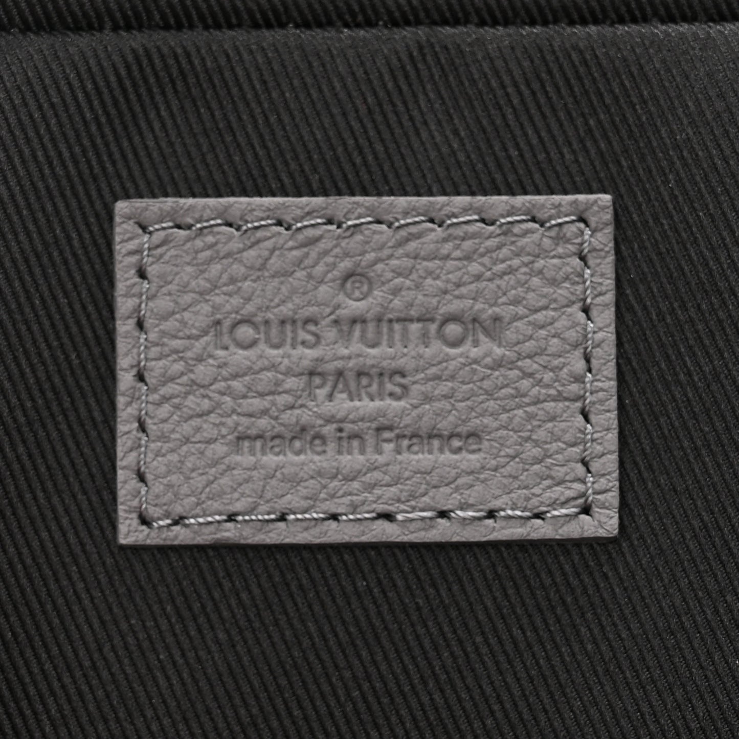 Calfskin Monogram Shadow Trio Messenger Anthracite Gray