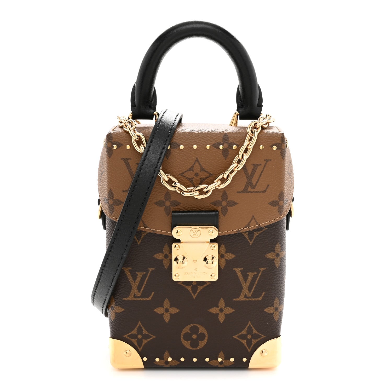 LOUIS VUITTON Camera Box Vibe Monogram Black LV Vibe