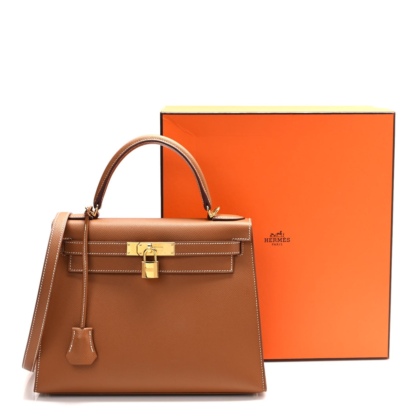 Epsom Kelly Sellier 28 Gold
