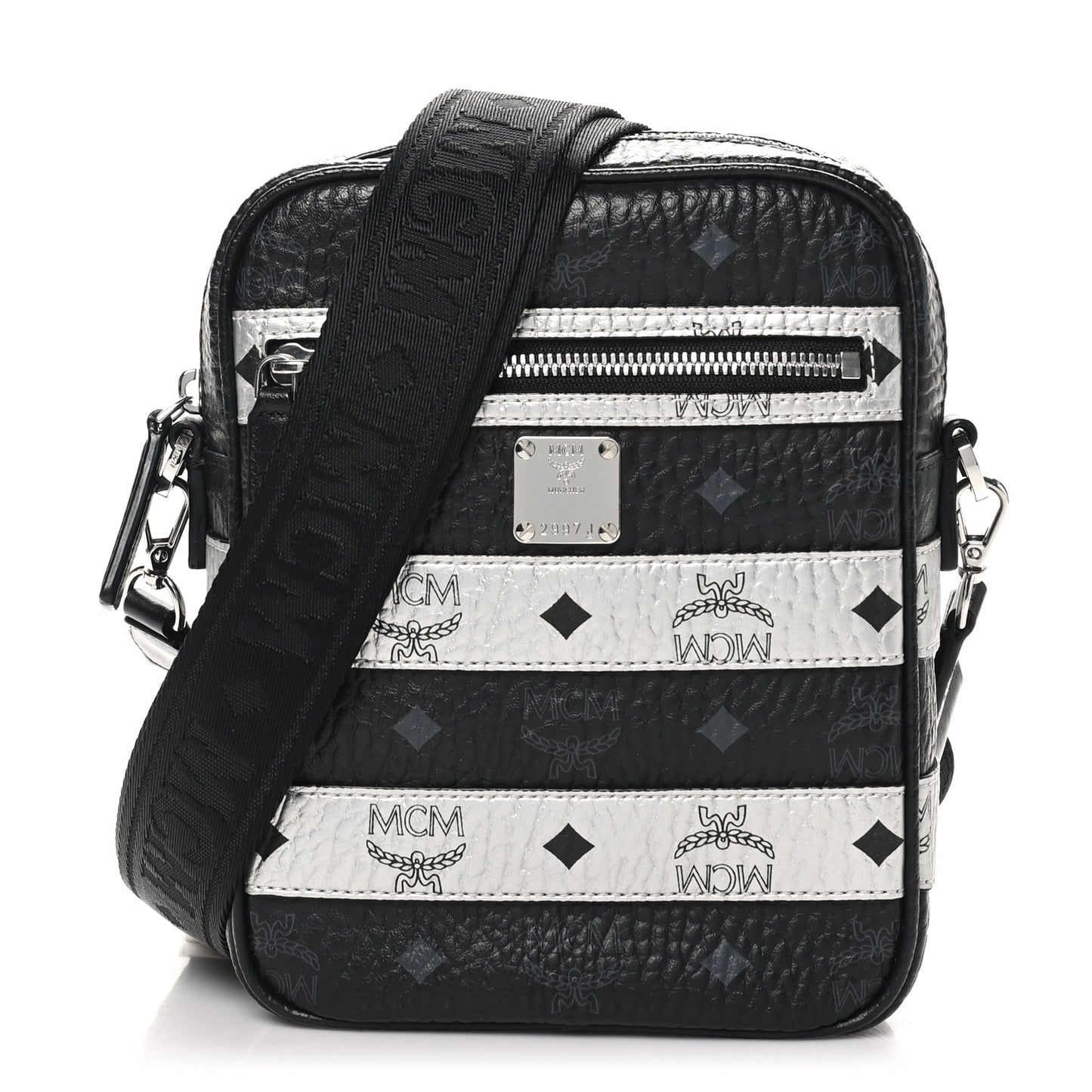Visetos Spot Crossbody Bag Black