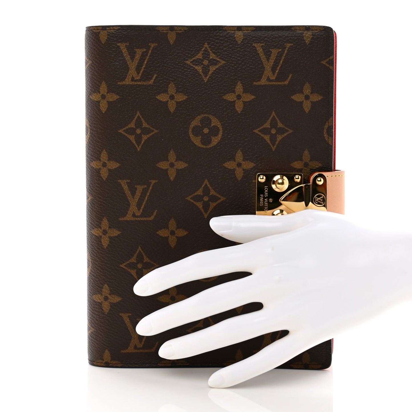 Monogram Paul Notebook Cover MM