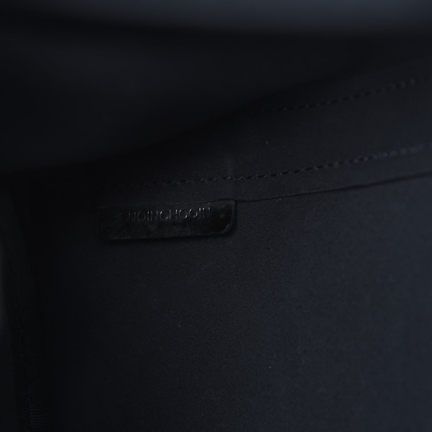 Nova Check Small Nickie Tote Black