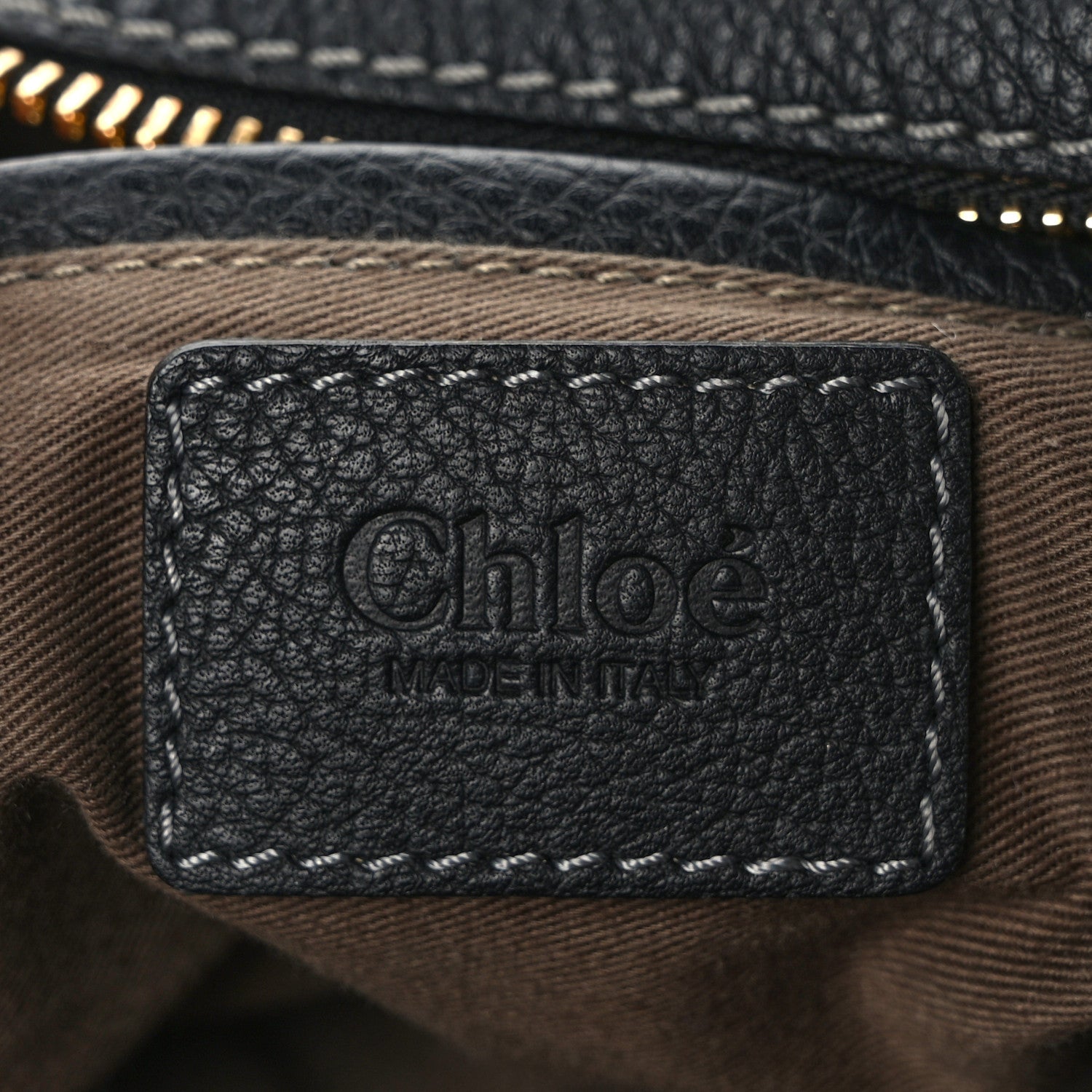 Chloe Calfskin Medium Marcie Satchel Black 6 of 8