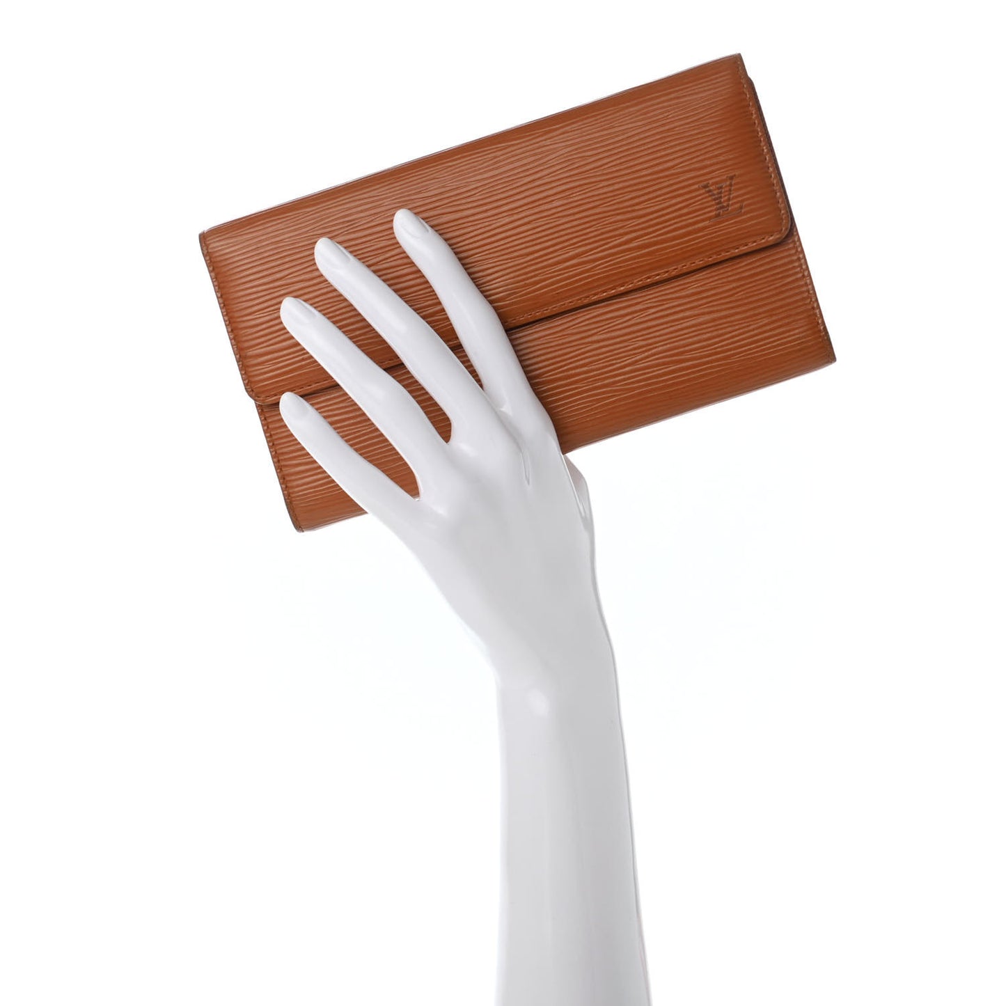 Epi Porte Tresor International Wallet Kenyan Fawn