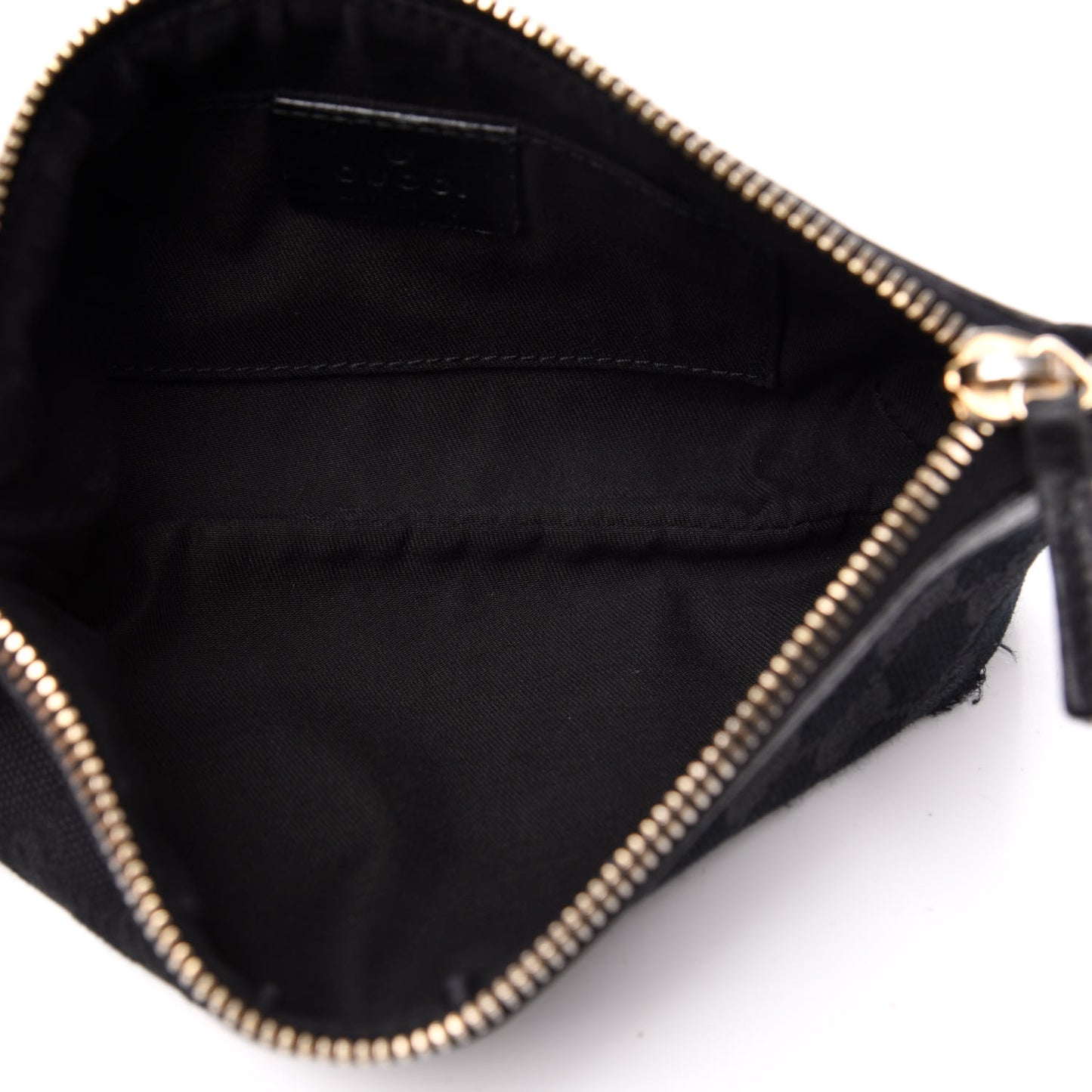 Monogram Jolicoeur Wristlet Black