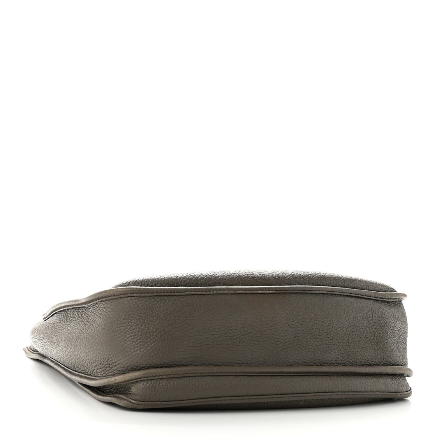 Hermes Taurillon Clemence Evelyne III GM Etain 5 of 11