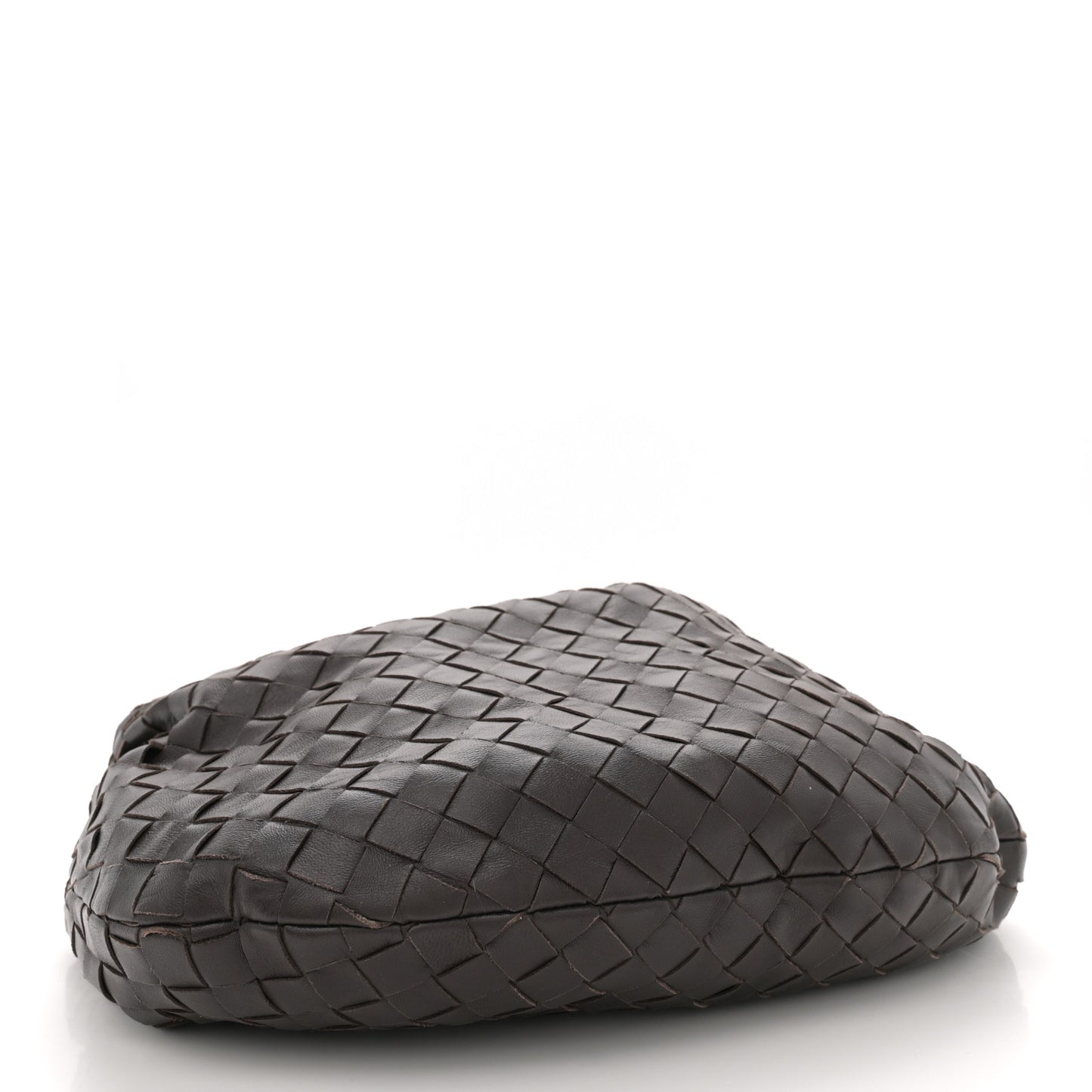 Nappa Intrecciato Teen Jodie Hobo Fondant
