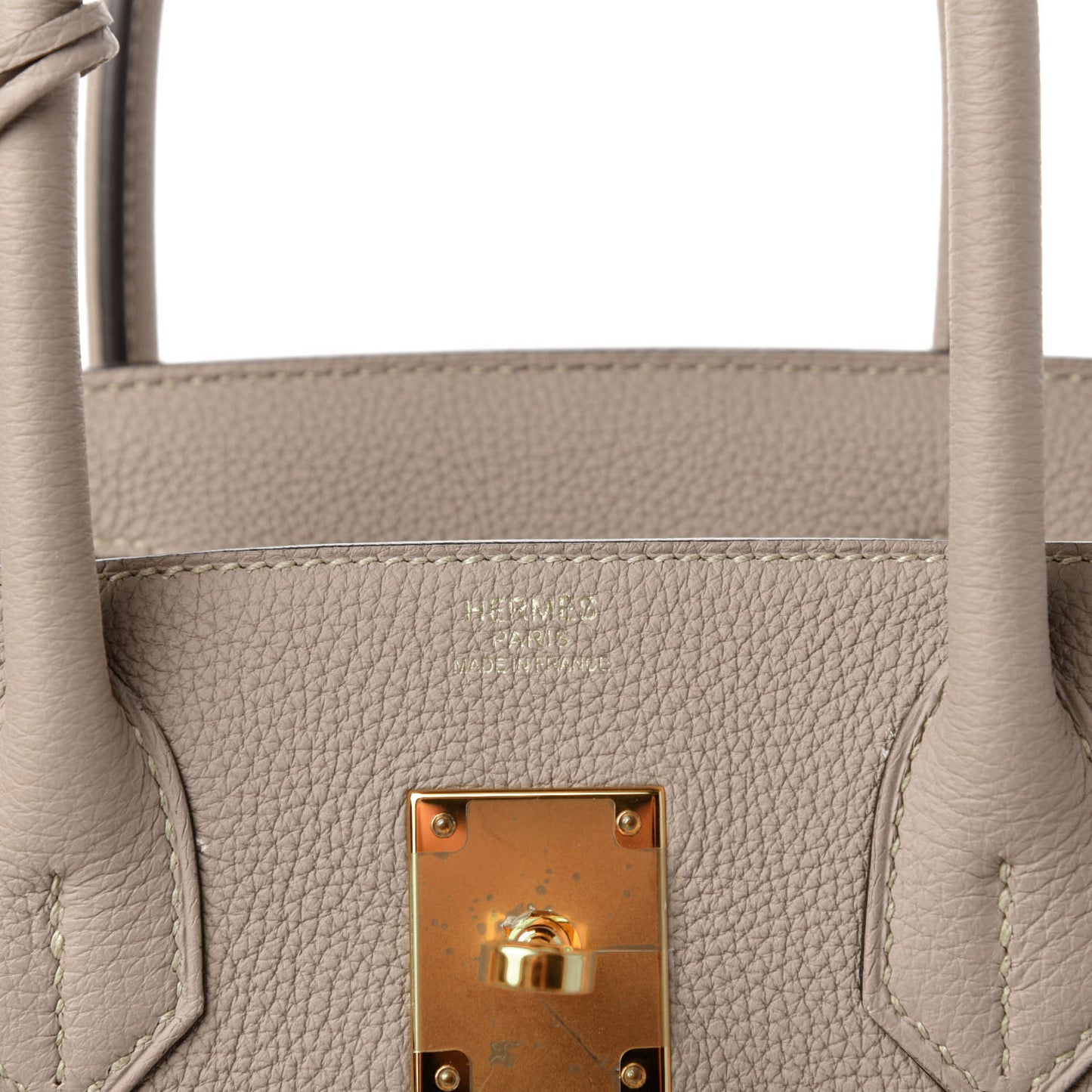 Togo Birkin 30 Gris Tourterelle