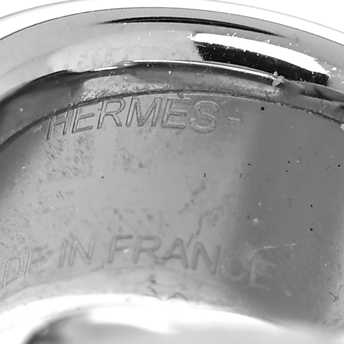 Hermes Epsom Olympe Ear Cuff PM Black 3 of 3