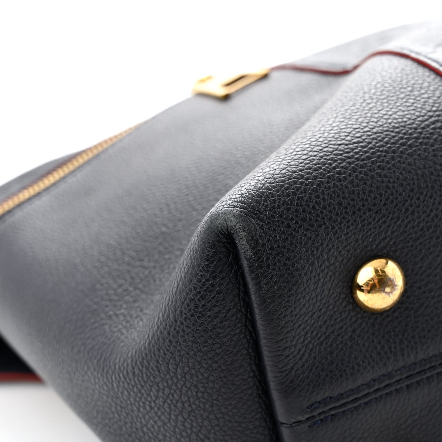 Empreinte Melie Marine Rouge