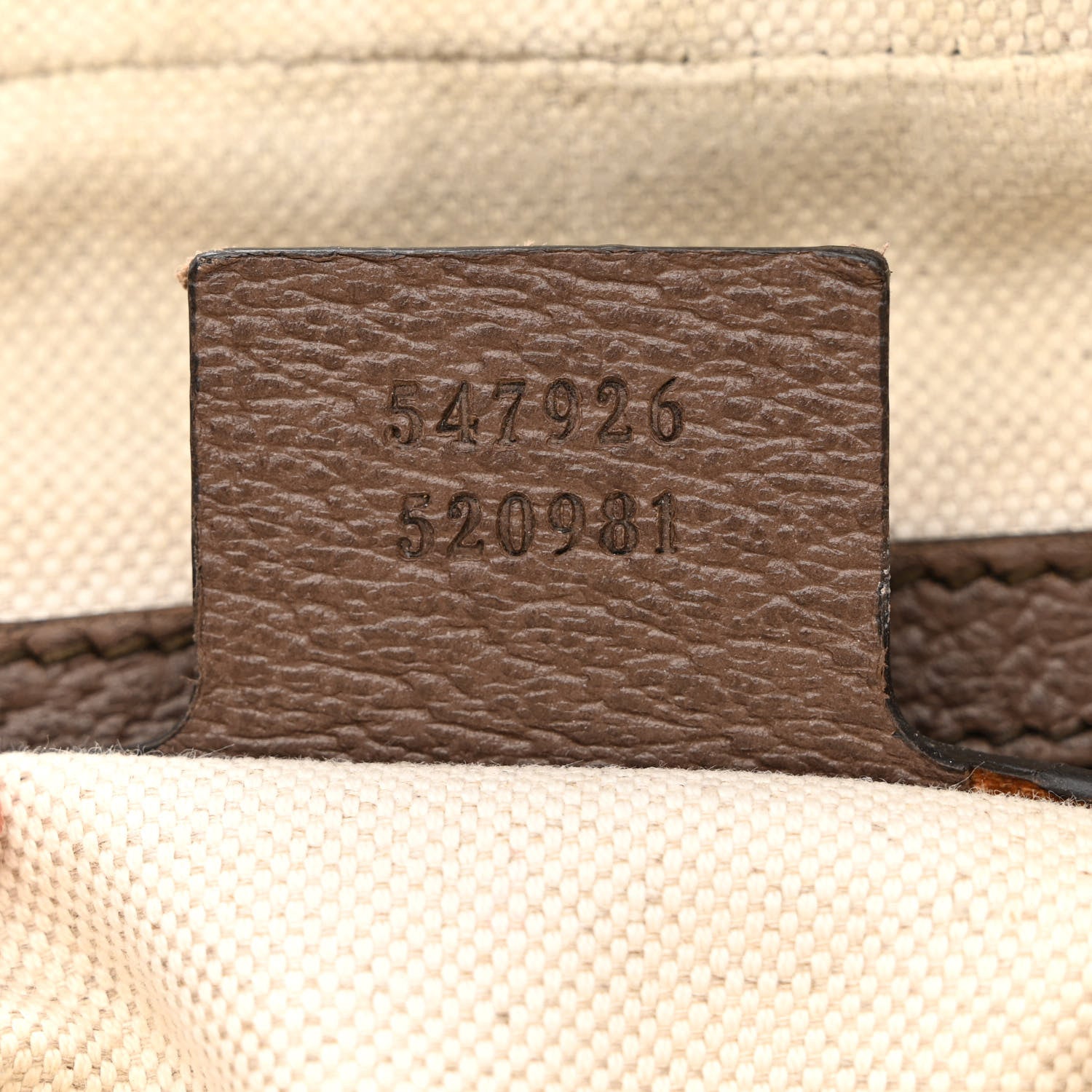 Gucci GG Supreme Monogram Web Small Ophidia Messenger Bag Brown 7 of 16