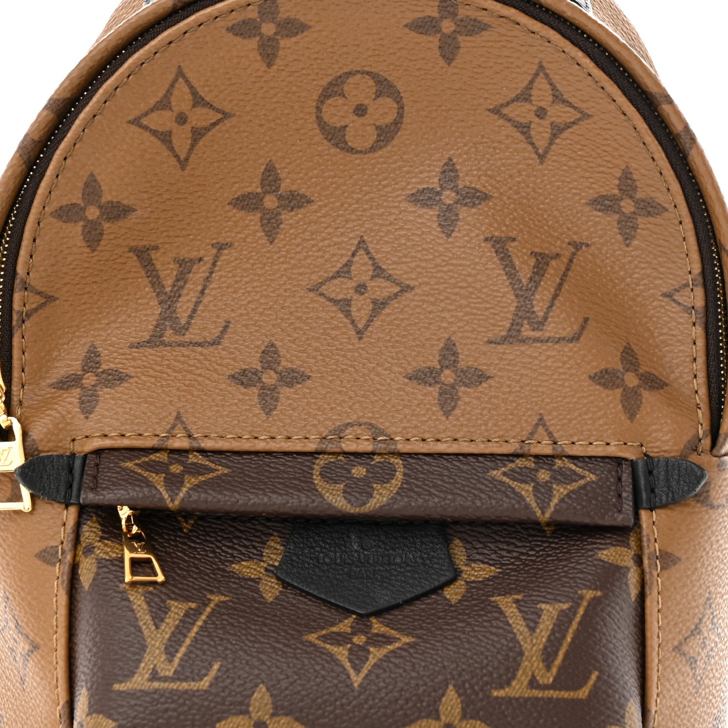 Reverse Monogram Palm Springs Backpack Mini