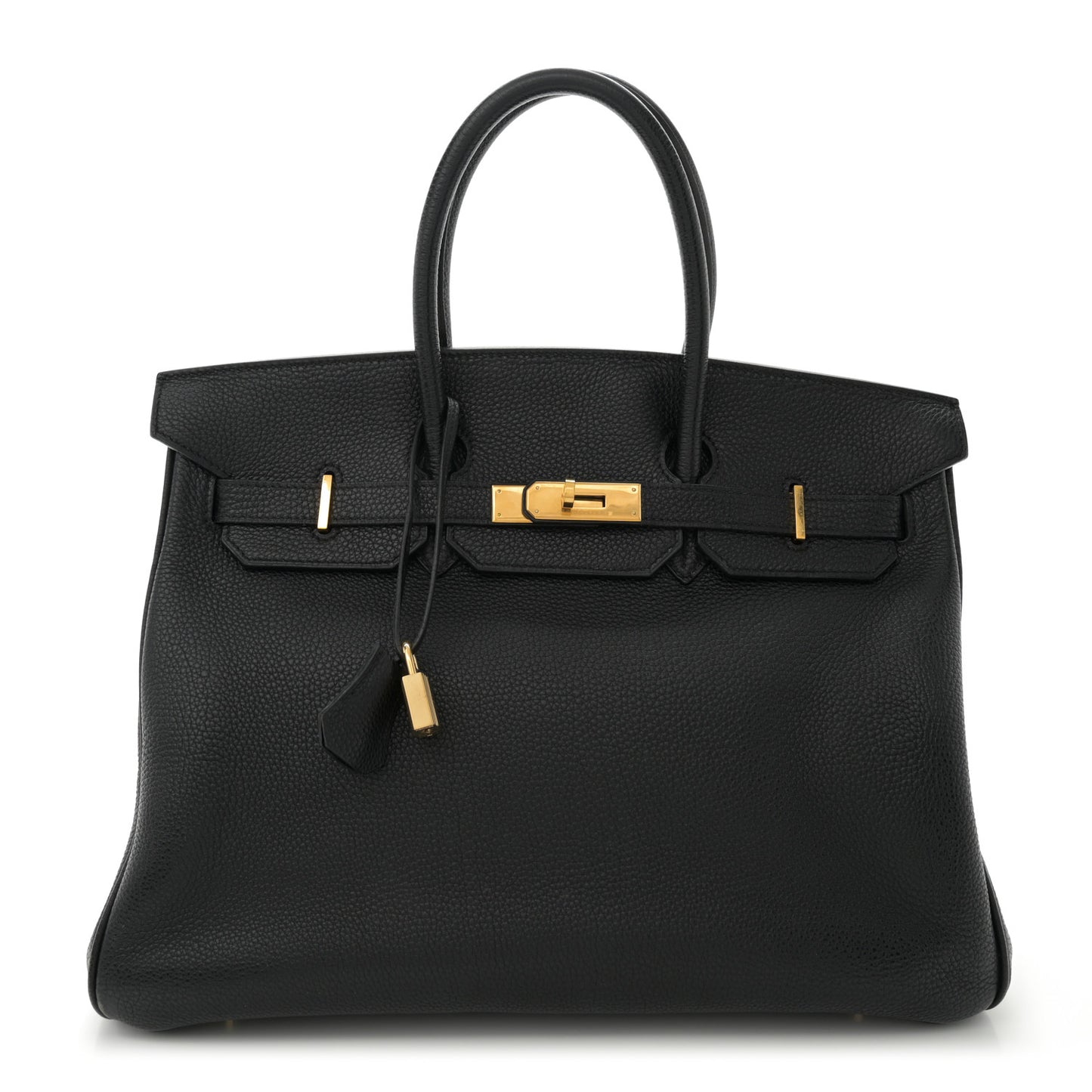 Togo Birkin 35 Black