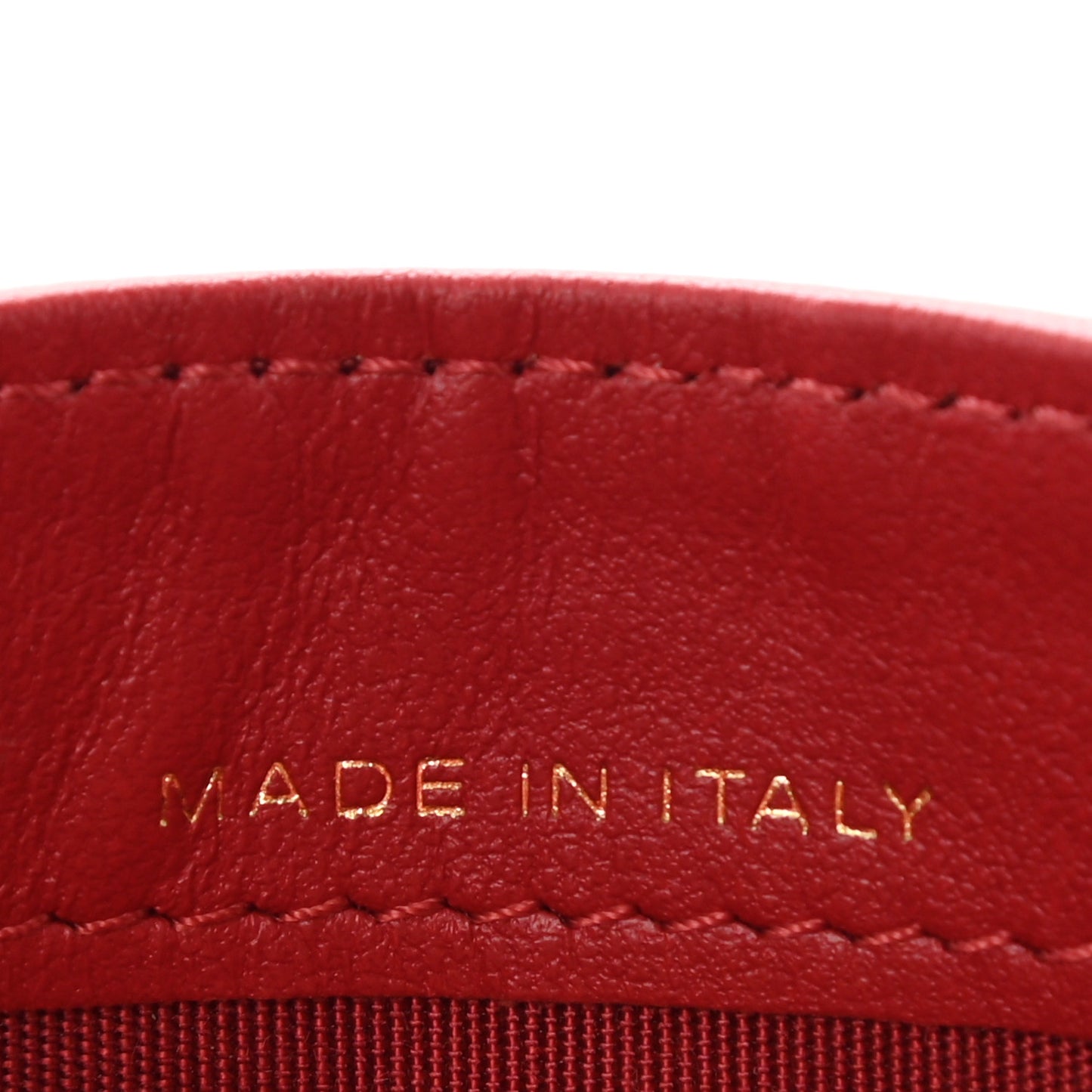 Caviar Camellia Embossed Card Holder Red