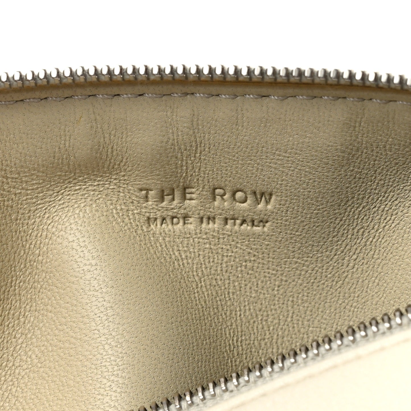 Grained Calfskin 90's Bag Ivory