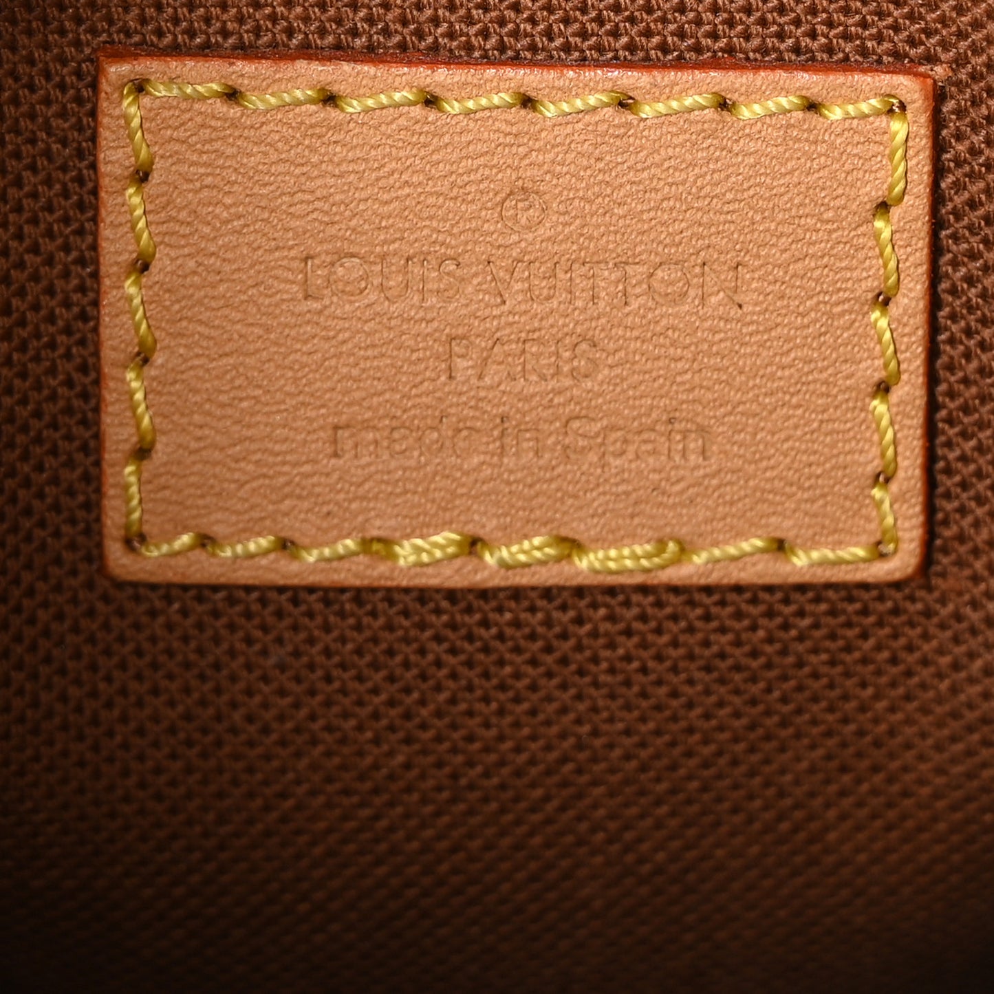 Monogram Petit Sac Plat