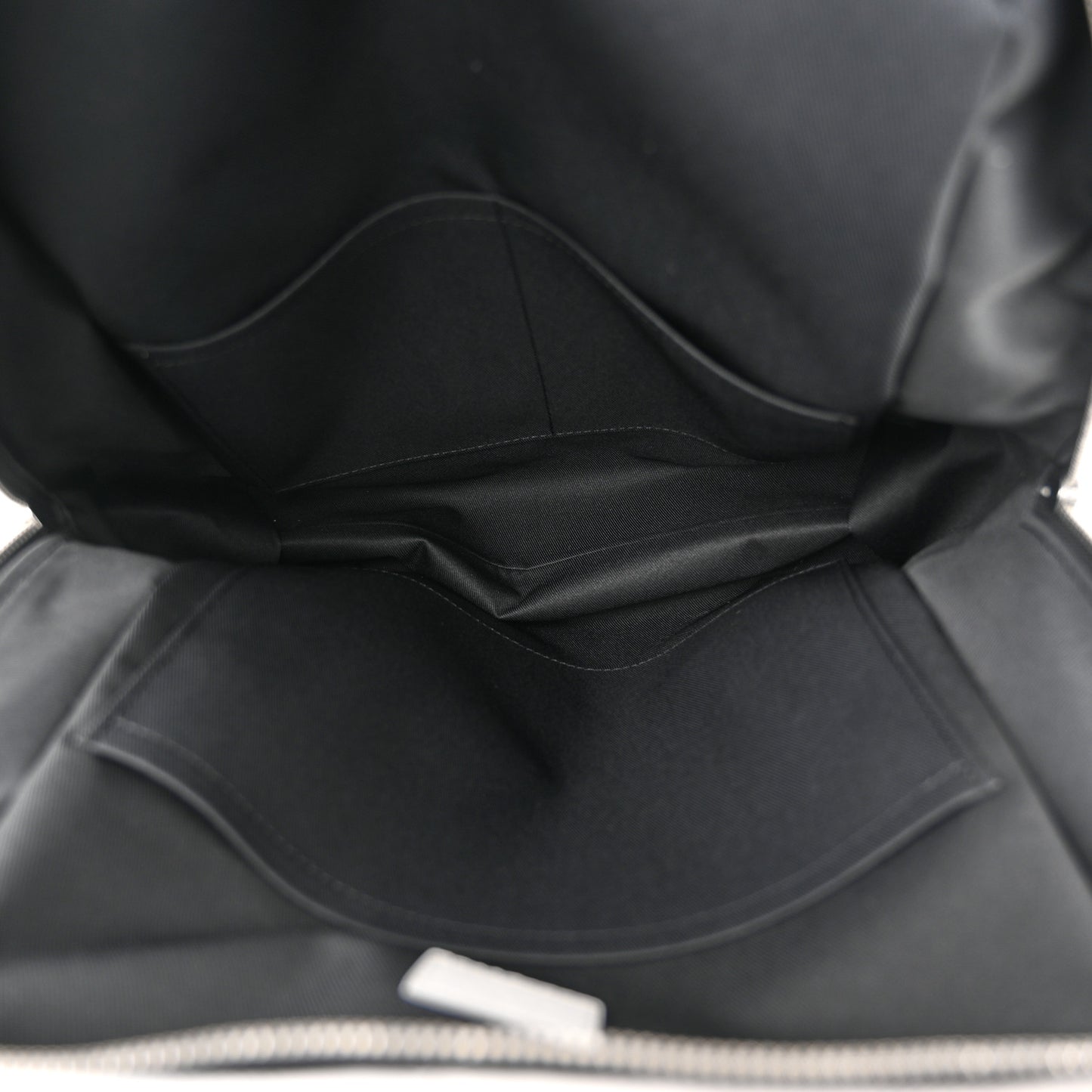 Damier Infini Campus Backpack White