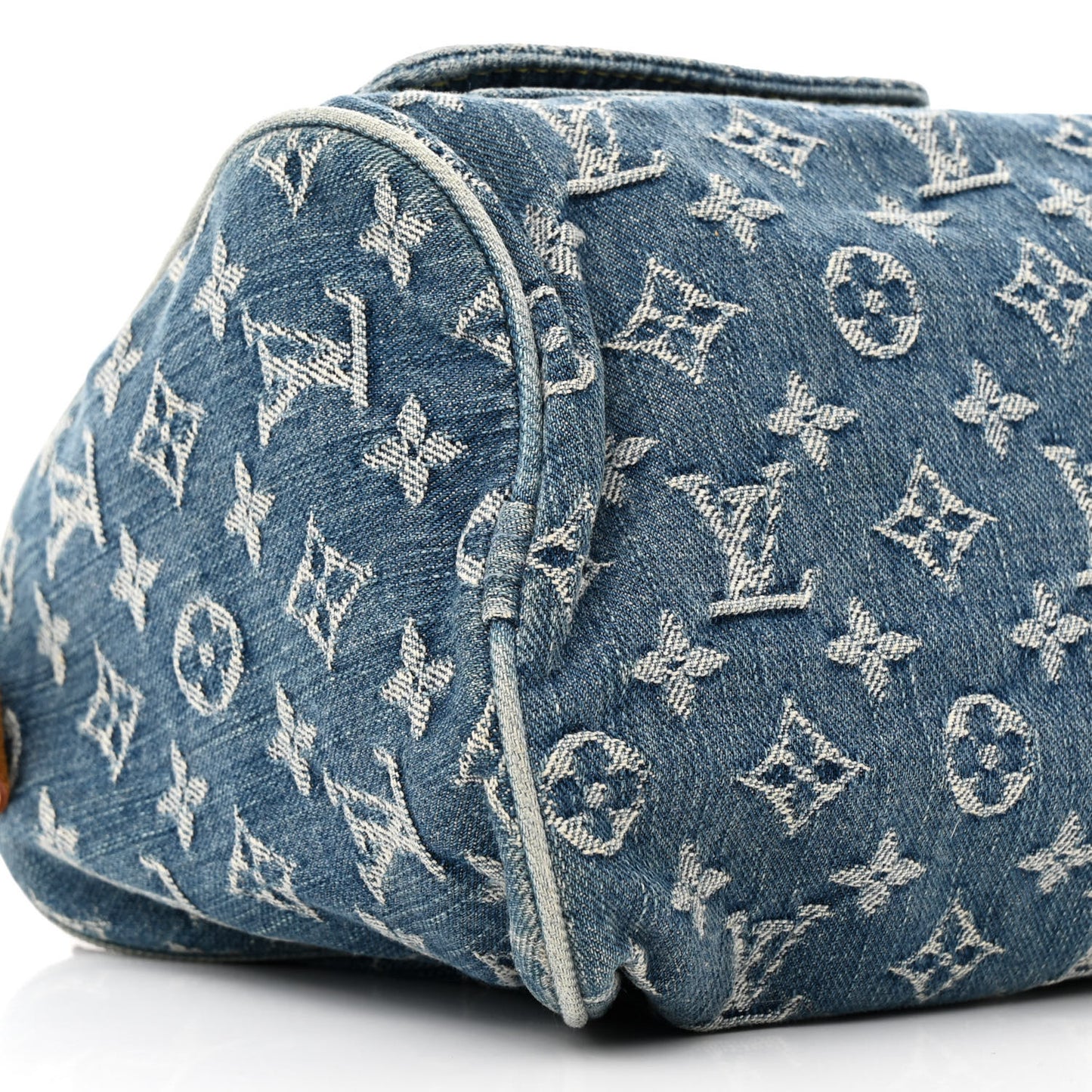 Monogram Denim Neo Speedy Blue