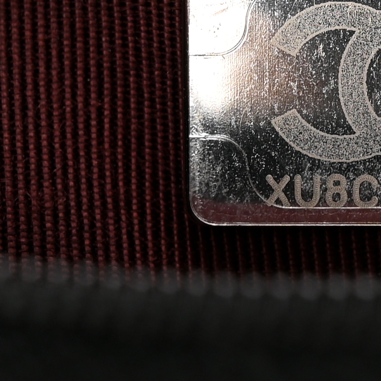 Lambskin Quilted Wallet On Chain WOC Black