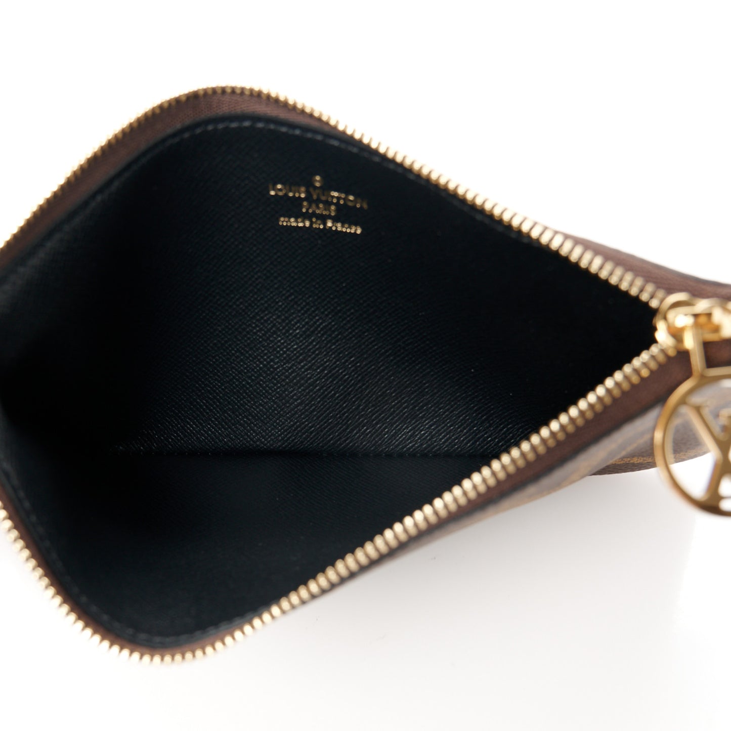 Reverse Monogram Giant Trio Pouch