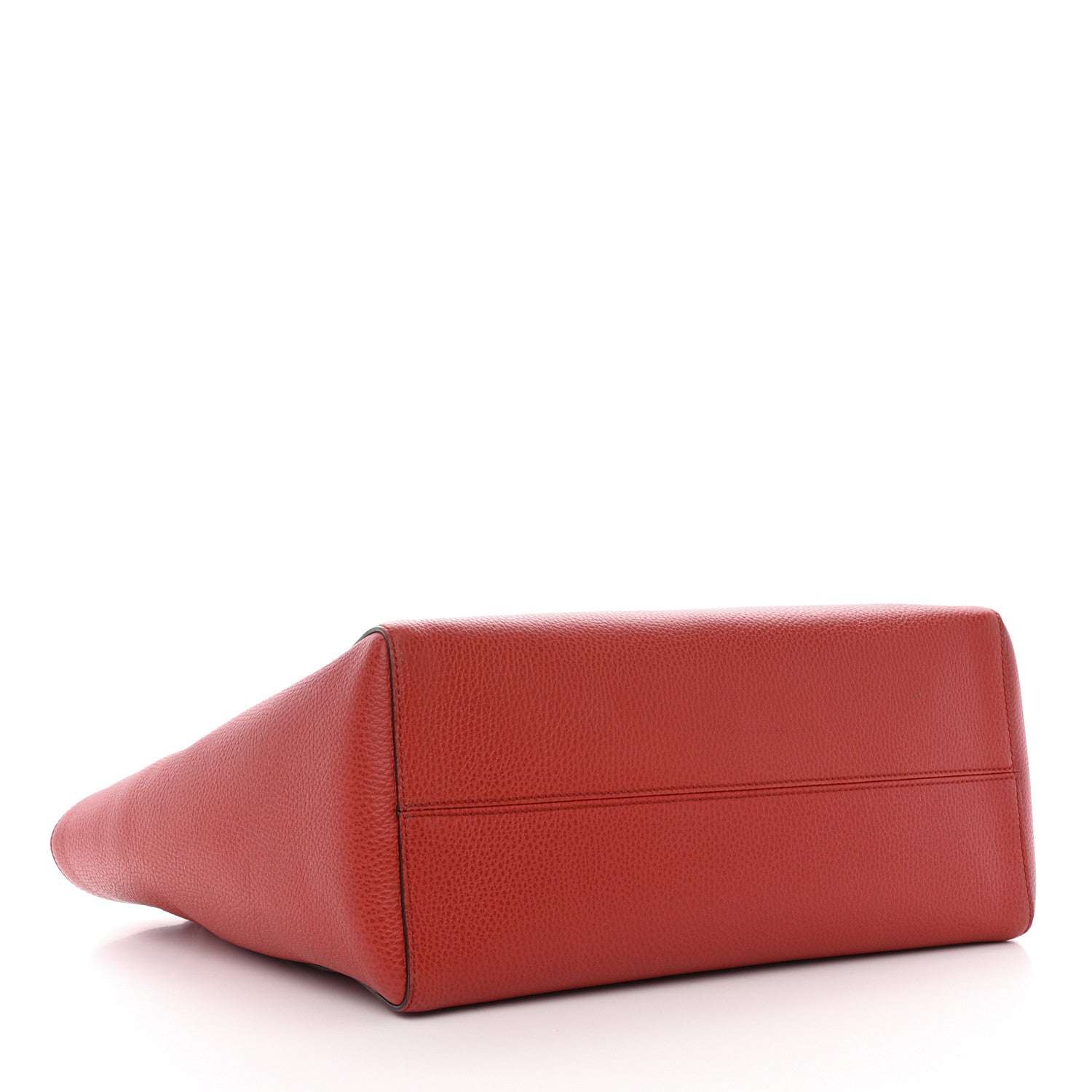 Gucci Dollar Calfskin Medium Swing Tote Red 3 of 12
