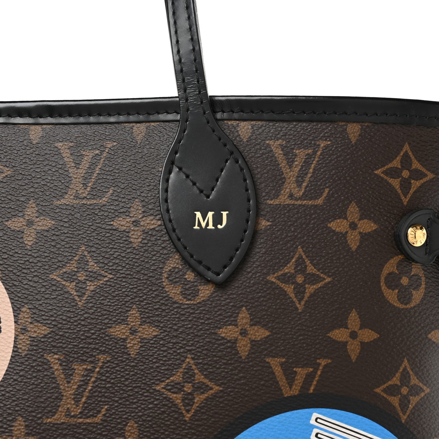 Monogram World Tour Neverfull MM