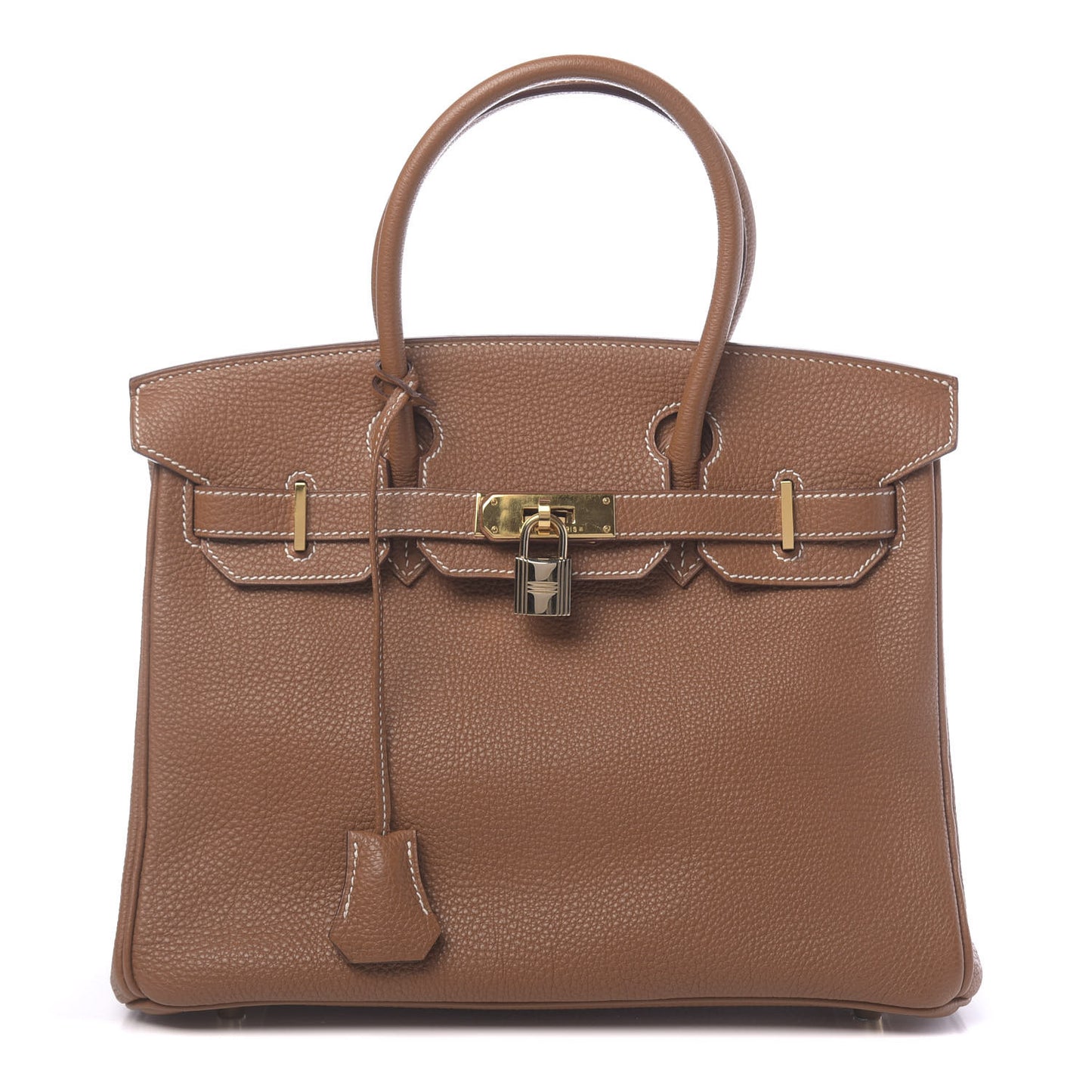 Togo Birkin 30 Gold