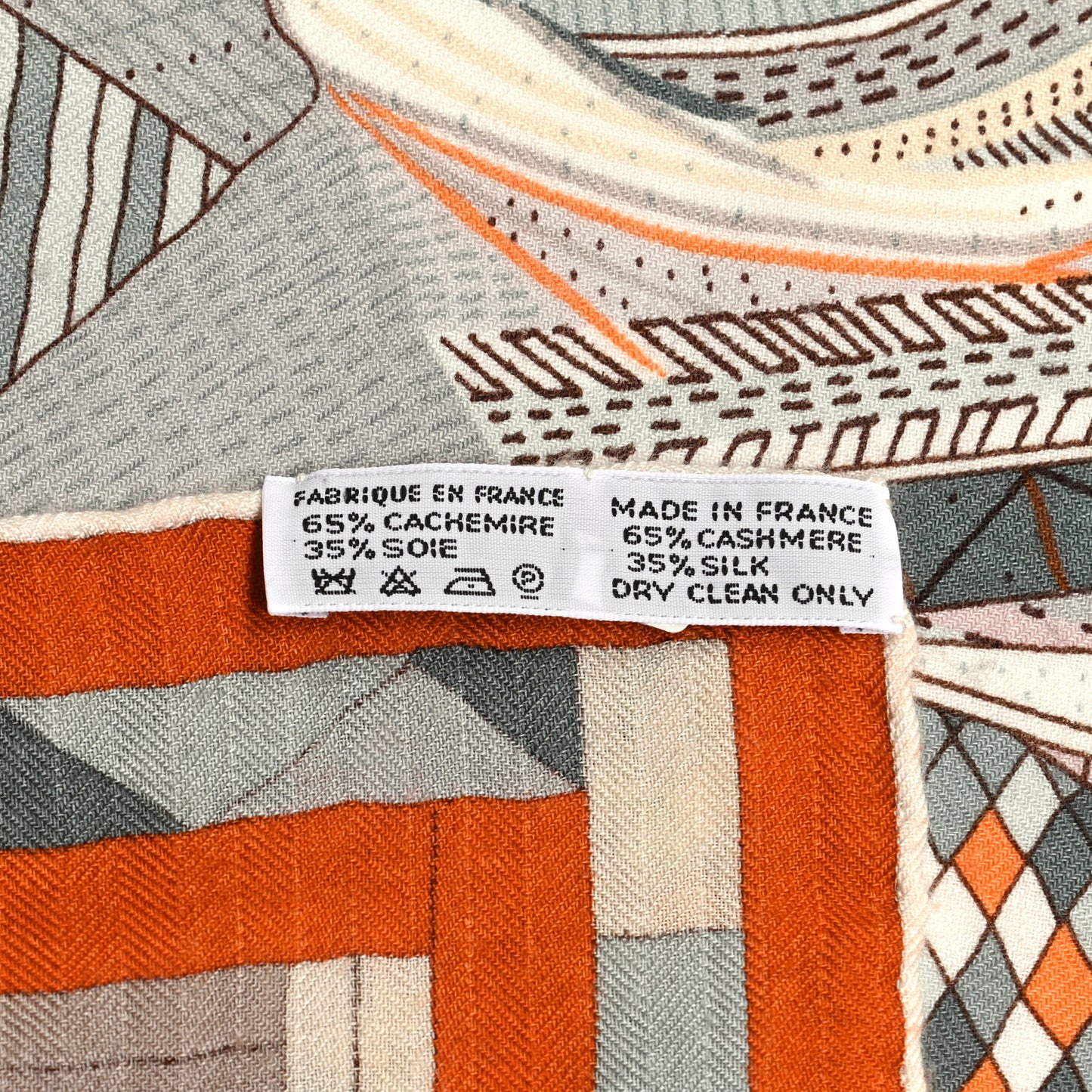 Cashmere Silk Patchwork Horse Shawl 140