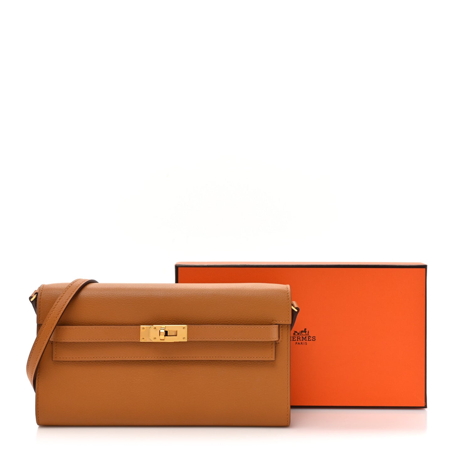 Evercolor Kelly Wallet To Go Sesame