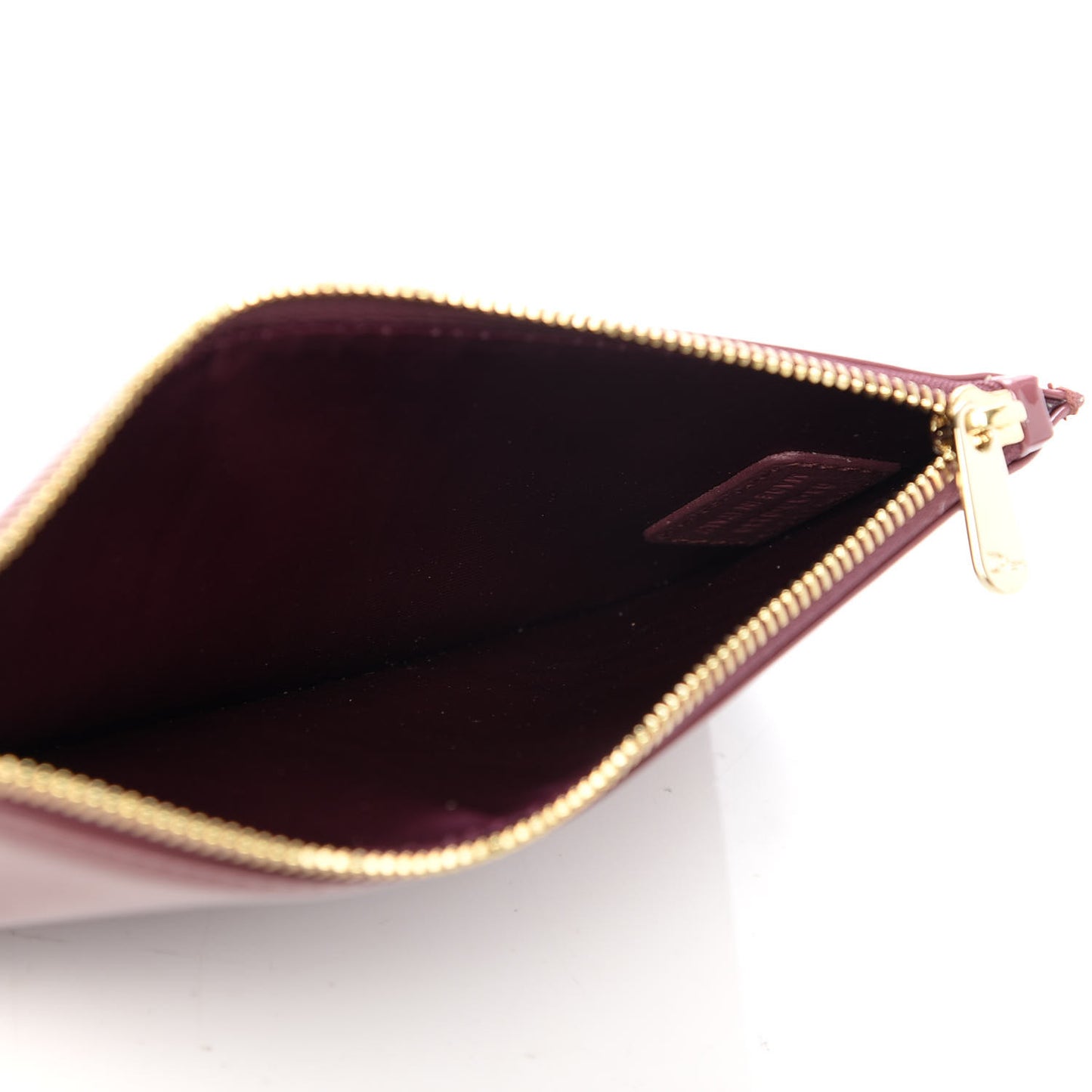 Patent Lady Dior Convertible Clutch Inserts Red