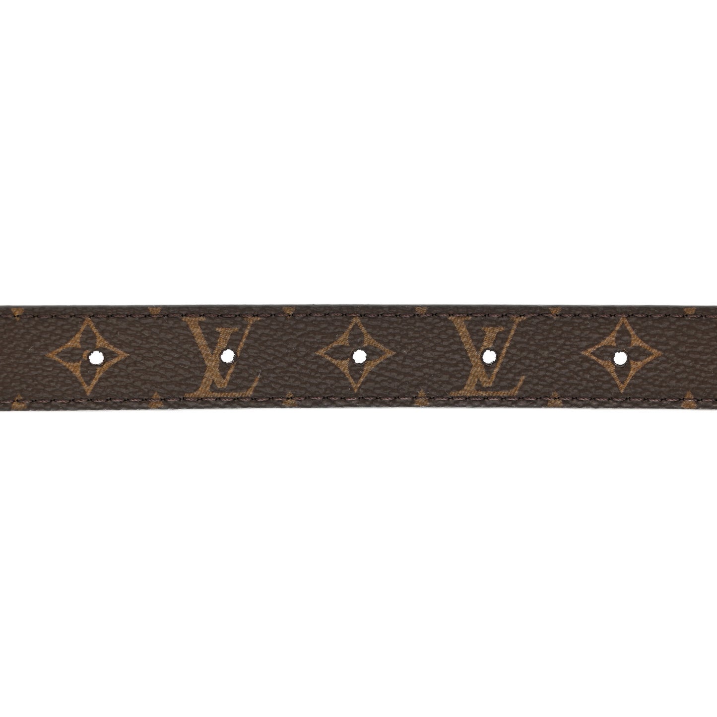 Calfskin Monogram 20mm LV Iconic Reversible Belt 80 32 Black