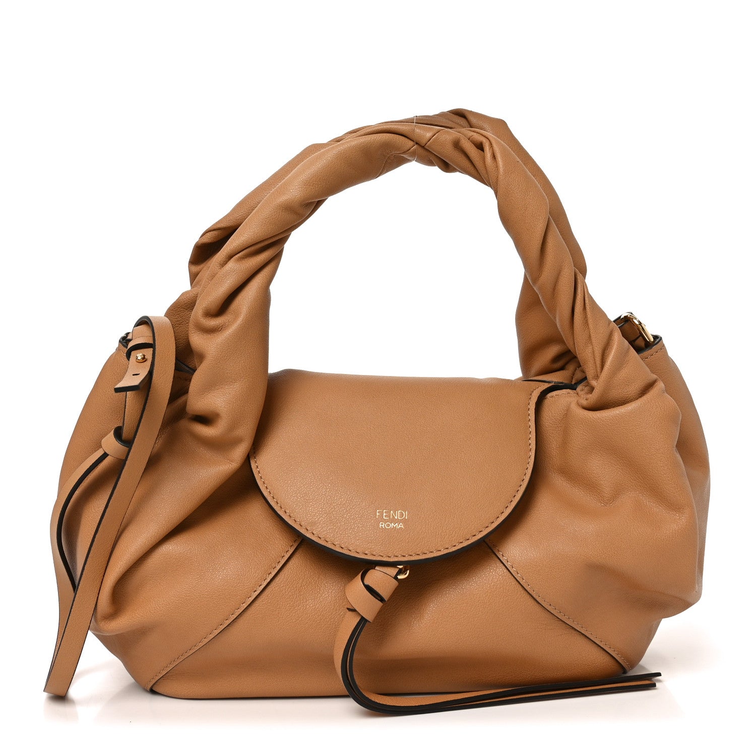 Fendi Calfskin Small Spy Dark Honey 1878507 – FASHIONPHILE Fendi Calfskin Small Spy Dark Honey 1878507 – FASHIONPHILE