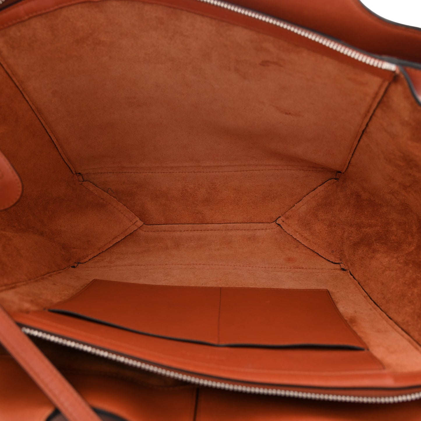 Calfskin Medium Tri-Fold Bag Brick