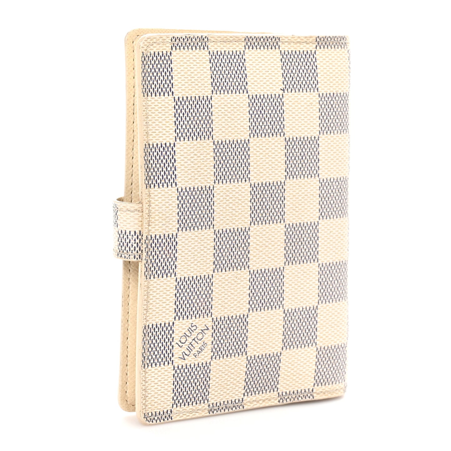 Damier Azur Small Ring Agenda Cover