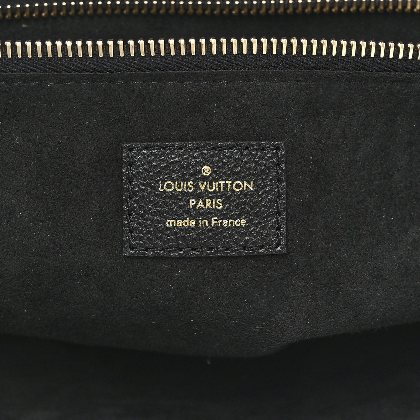 Empreinte Monogram Giant Neverfull MM Black Beige