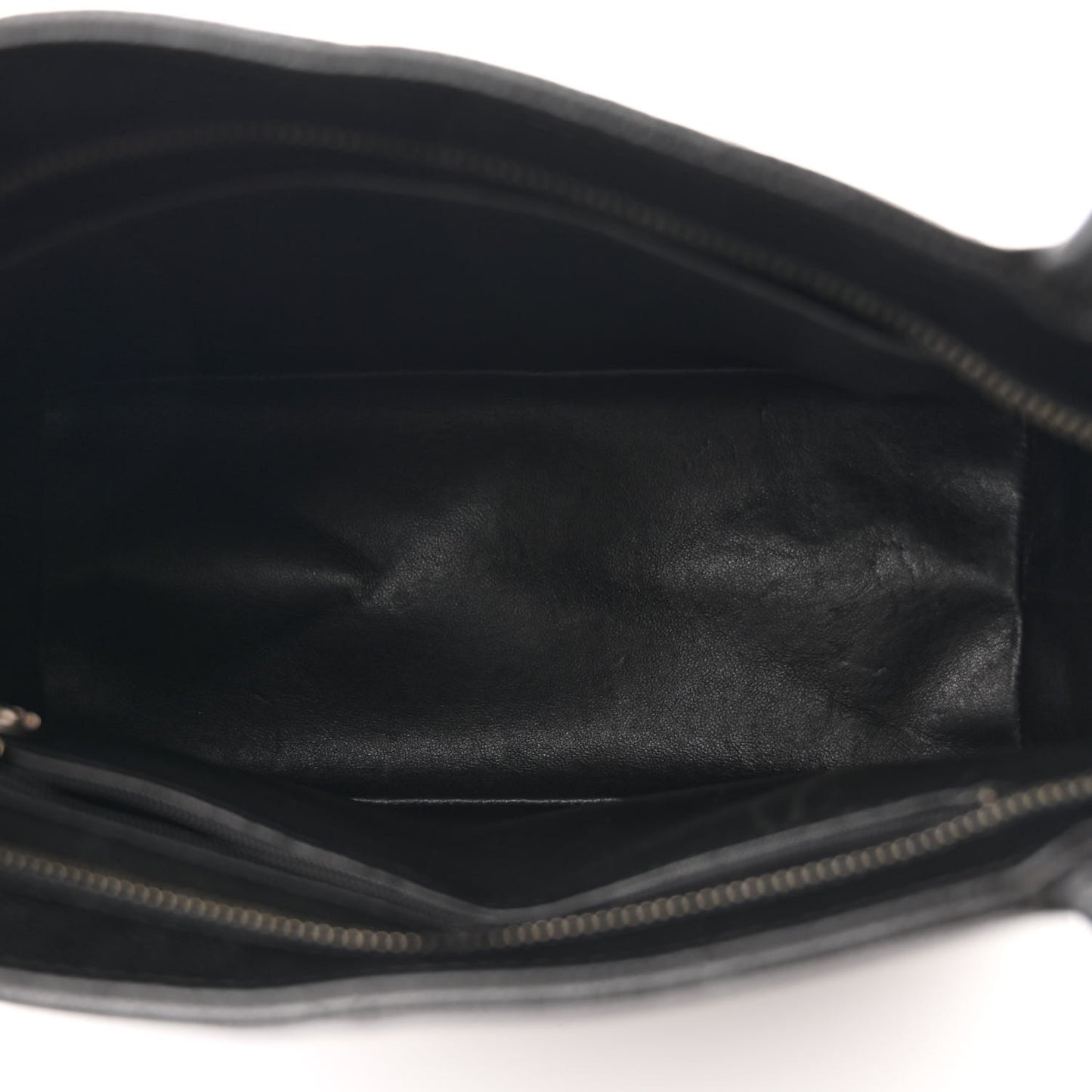 Caviar Quilted Medallion Tote Black