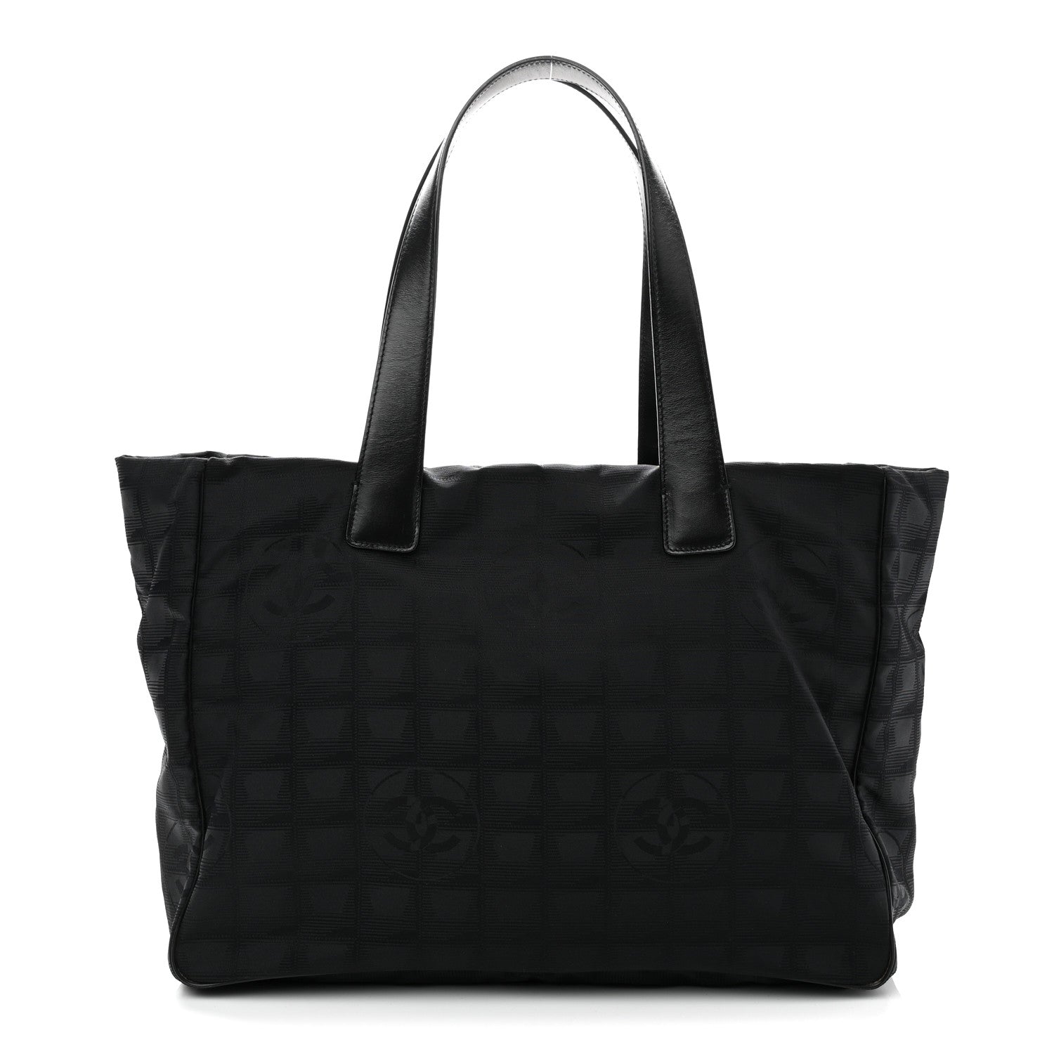 chanel tote travel bag Nylon Medium Black 1918918 – FASHIONPHILE boatingtype:Bait/Fillet Tables This item has no 2025 Accurate VALIANT TWO Color:Clear Choice