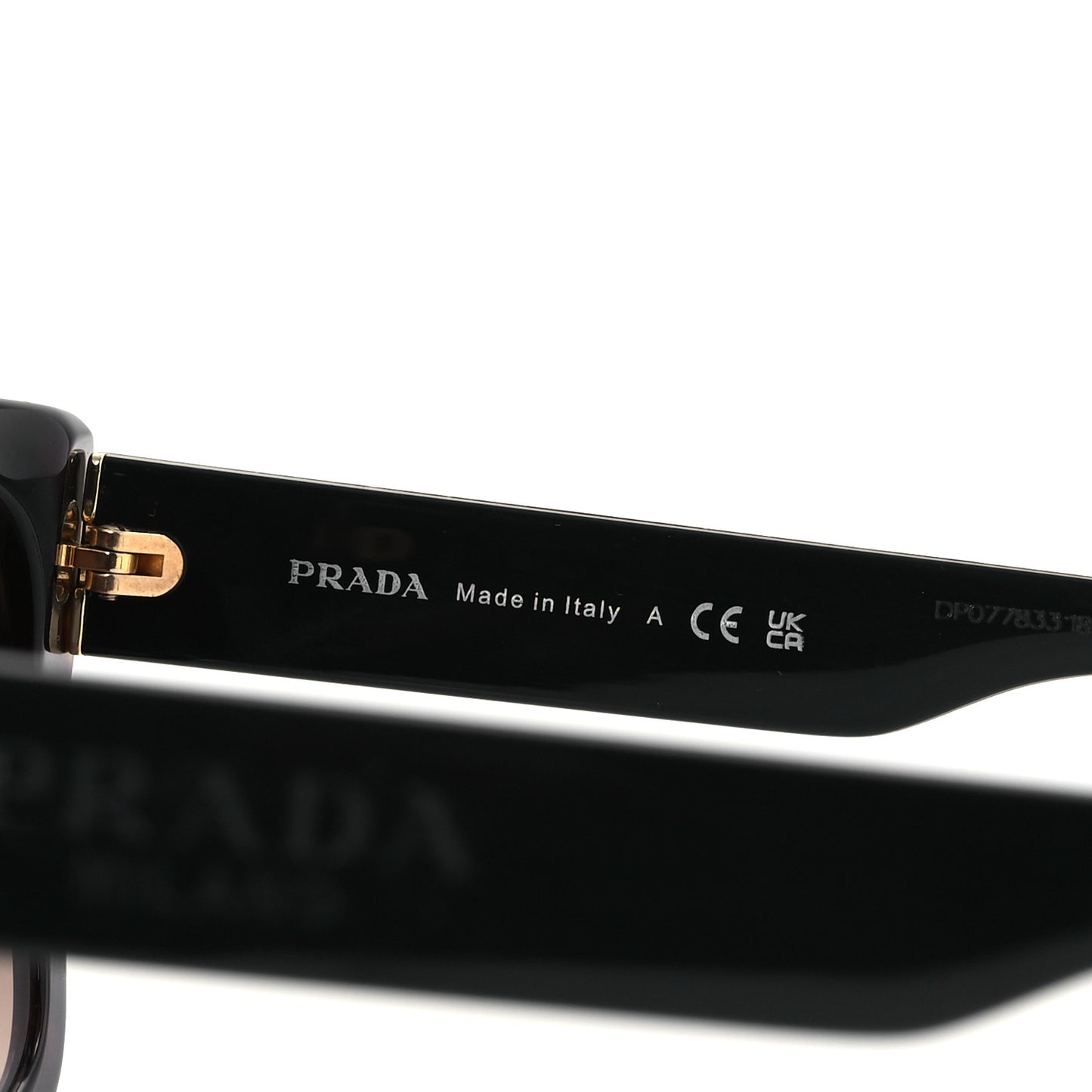 Acetate Cat Eye Sunglasses SPR 24X Havana