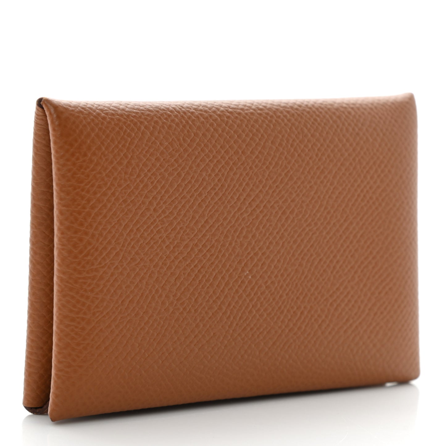 Epsom Calvi Card Case Gold