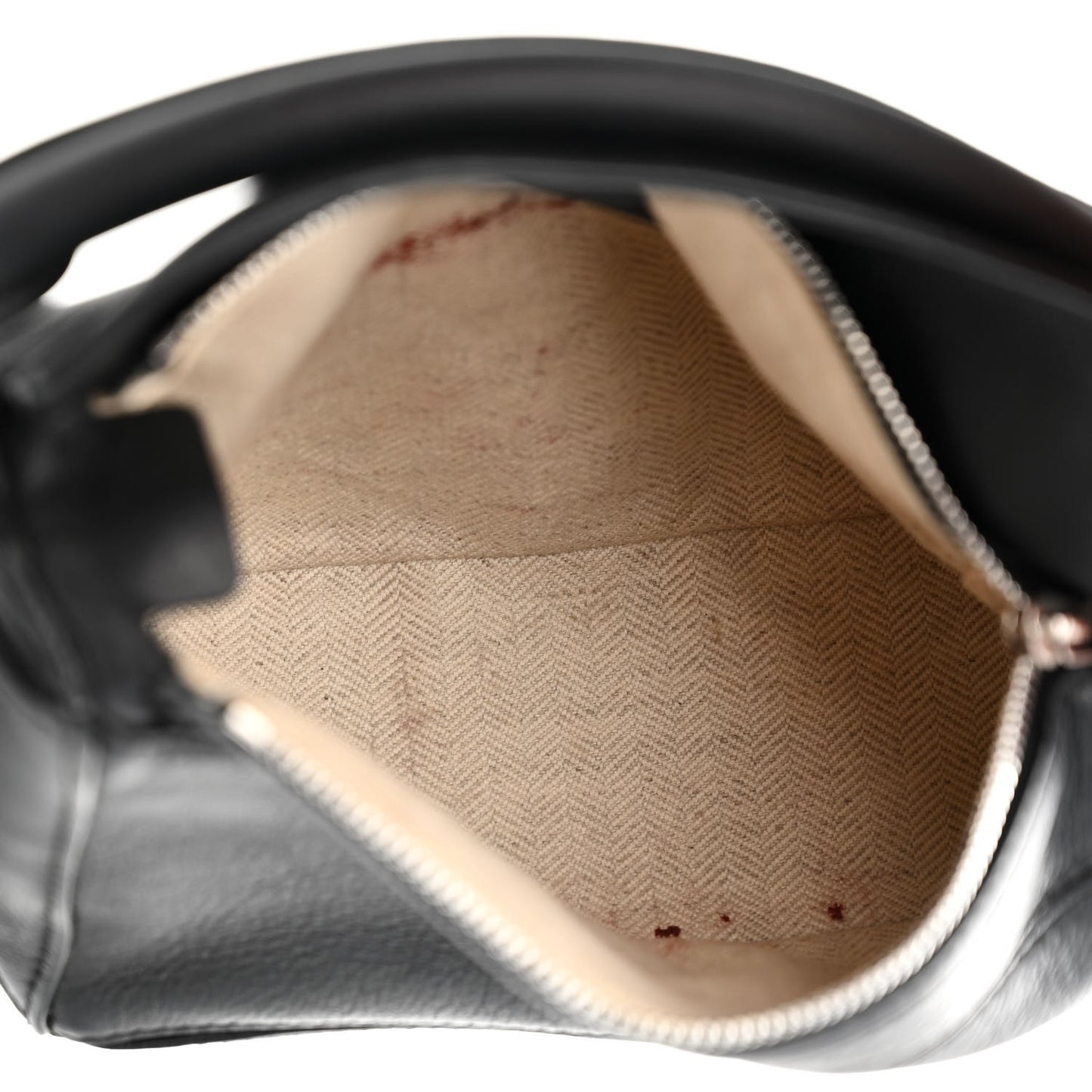 Calfskin Mini Puzzle Bag Black