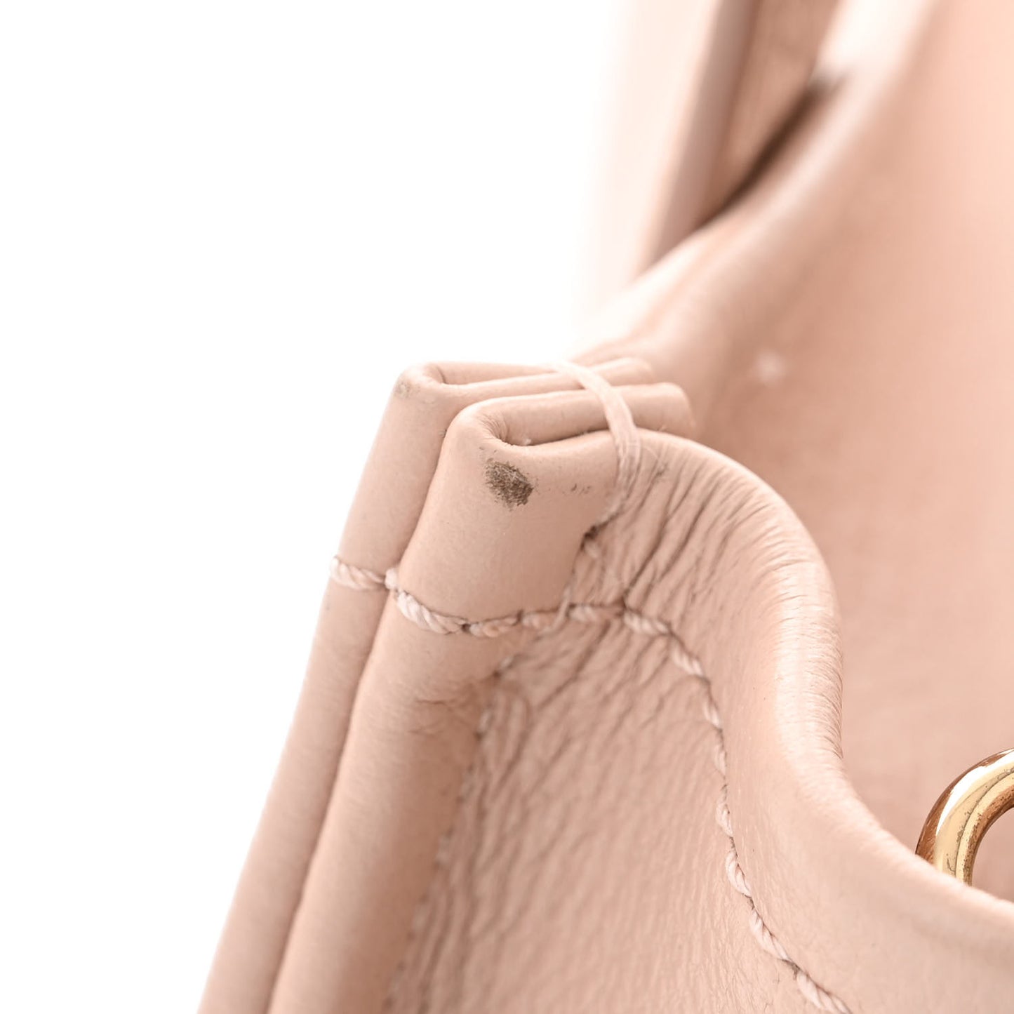 Grained Calfskin The Tote Bag Rose Dust