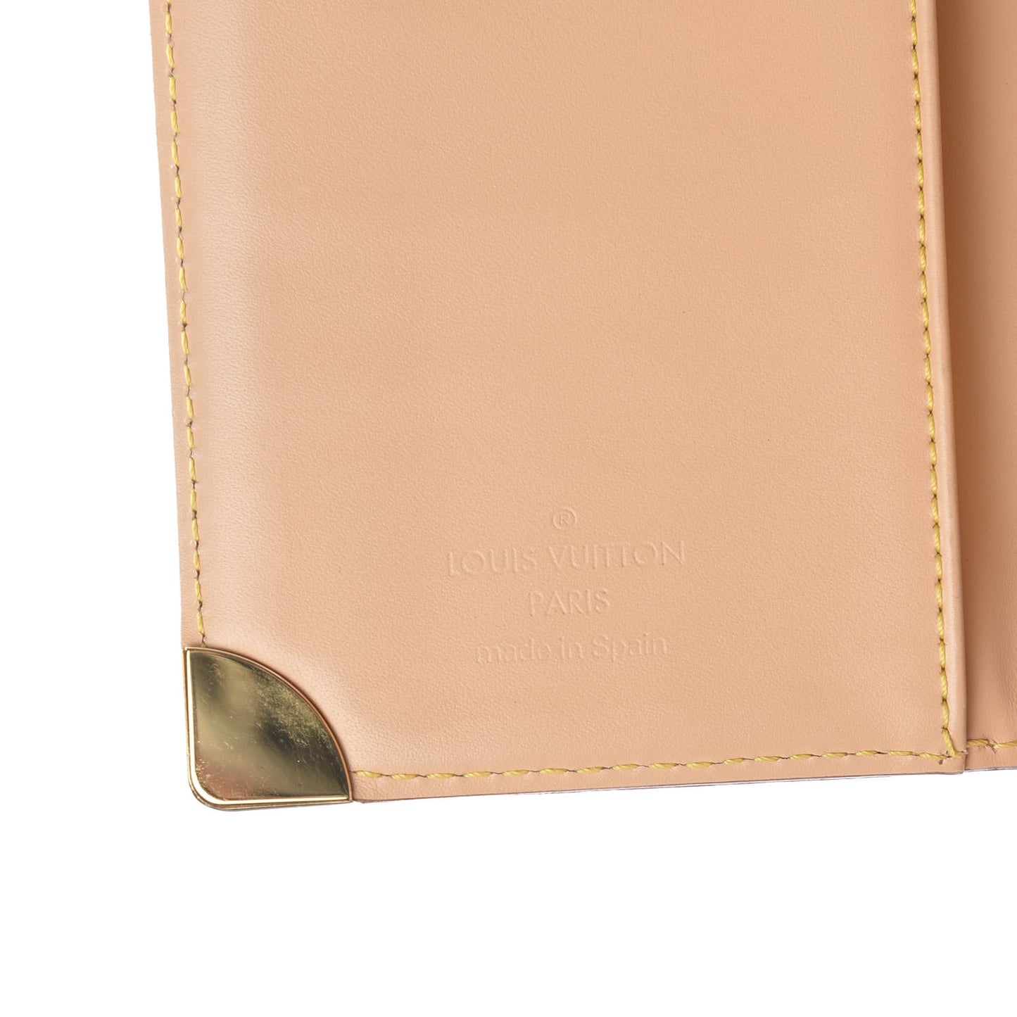 Multicolor Small Ring Agenda Cover White