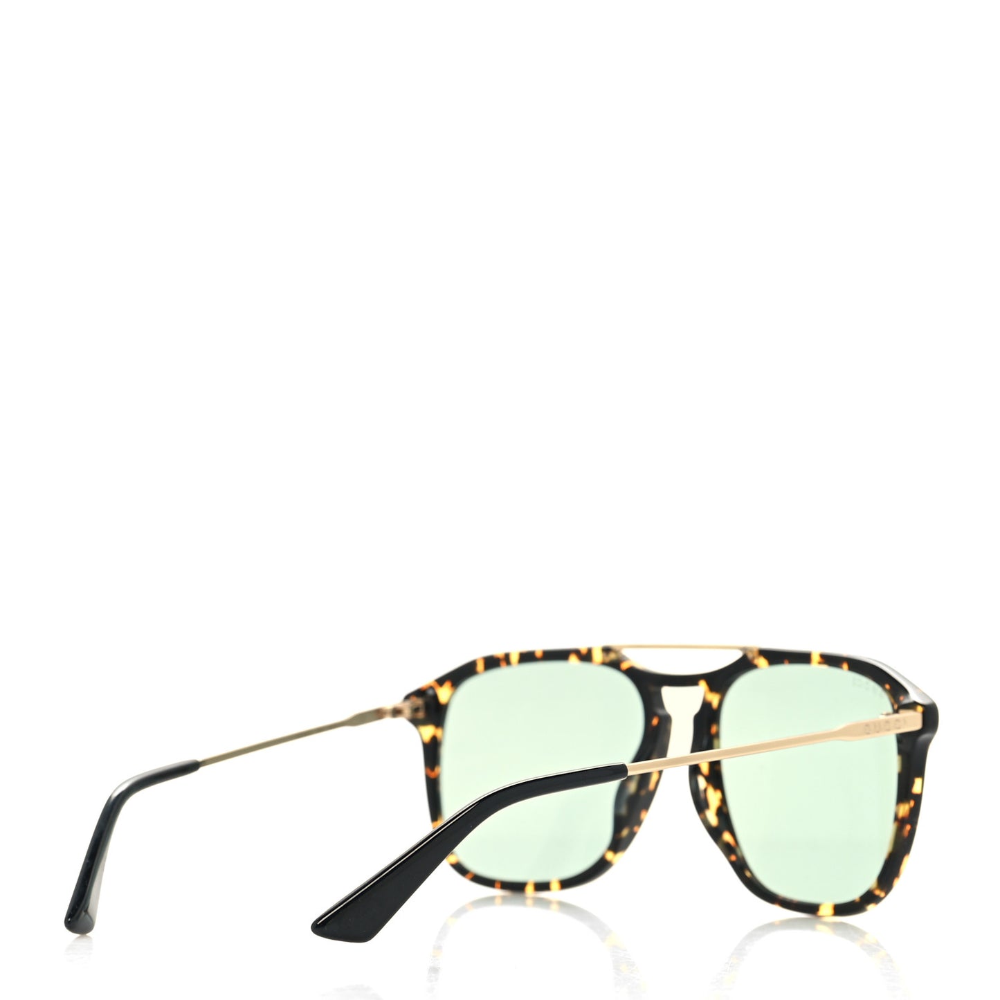 Aviator Sunglasses GG0321S Tortoise