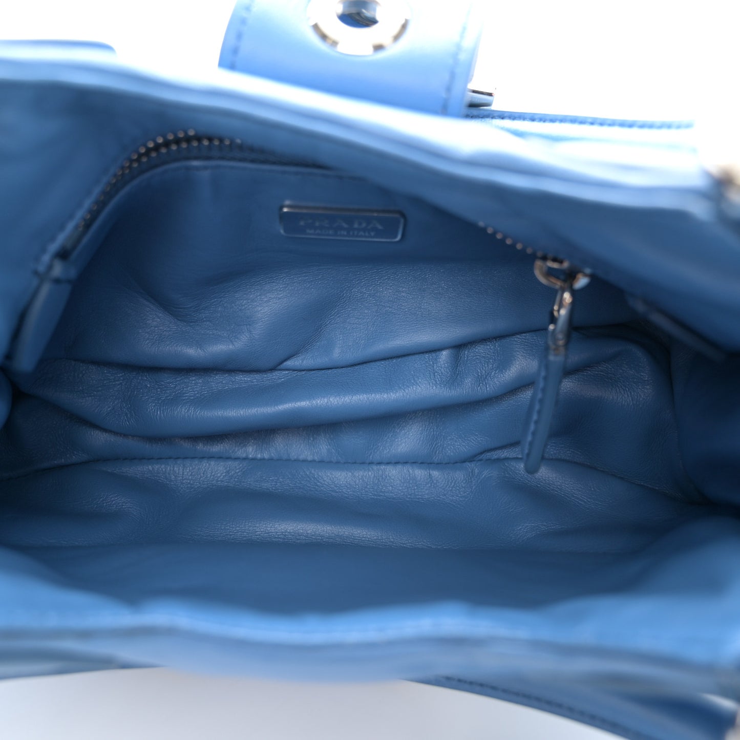 Nappa Soft Padded Re-Edition 2002 Moon Bag Onda
