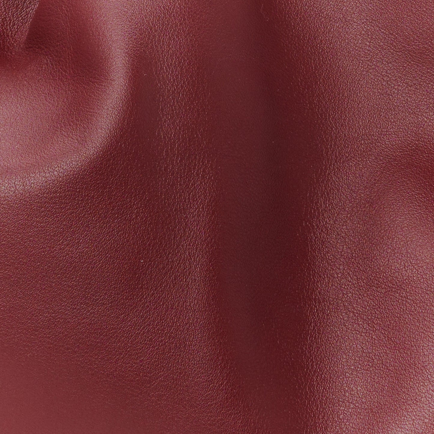 Smooth Butter Calf The Pouch Oversized Clutch Bordeaux