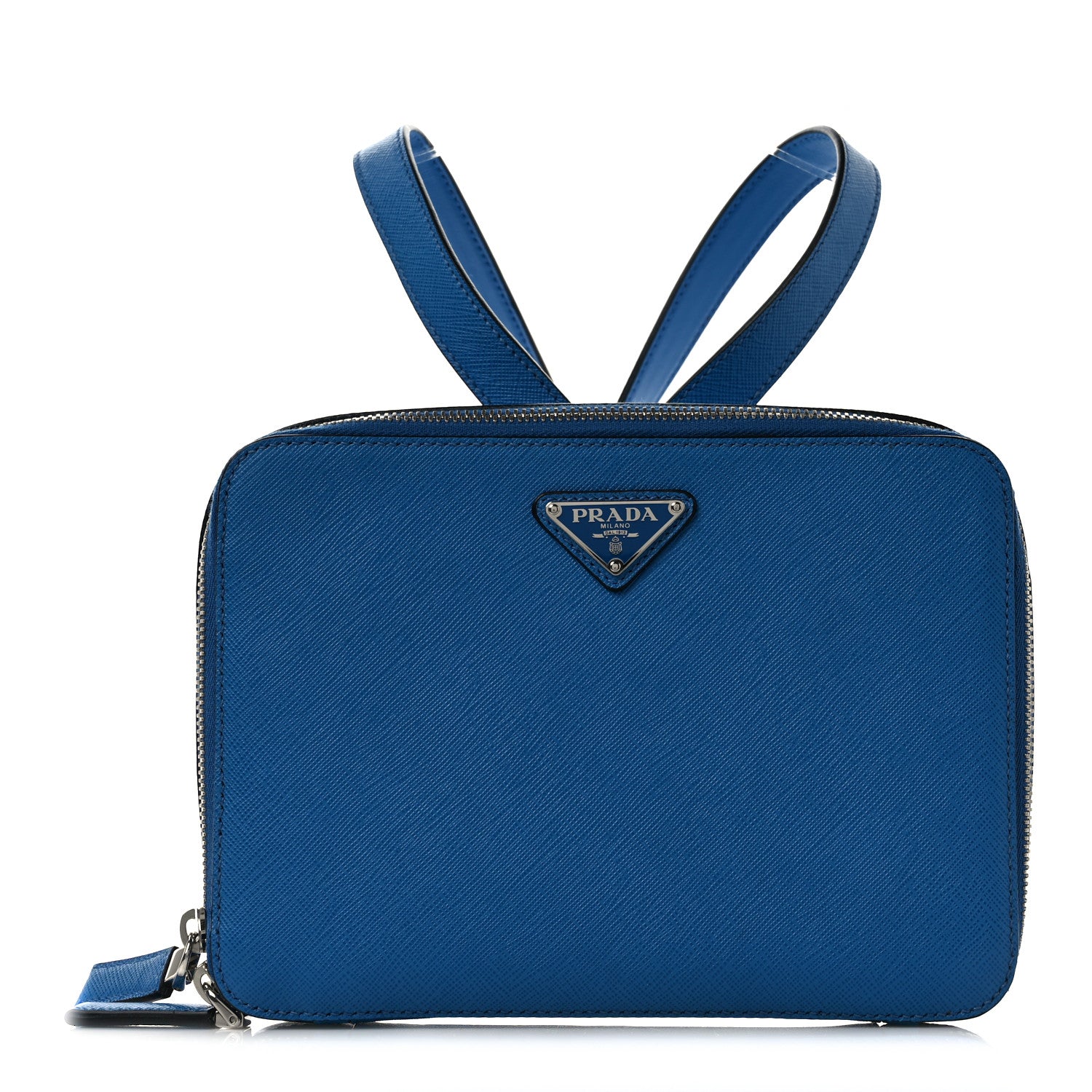 Prada Saffiano Travel Backpack Marea 1 of 10