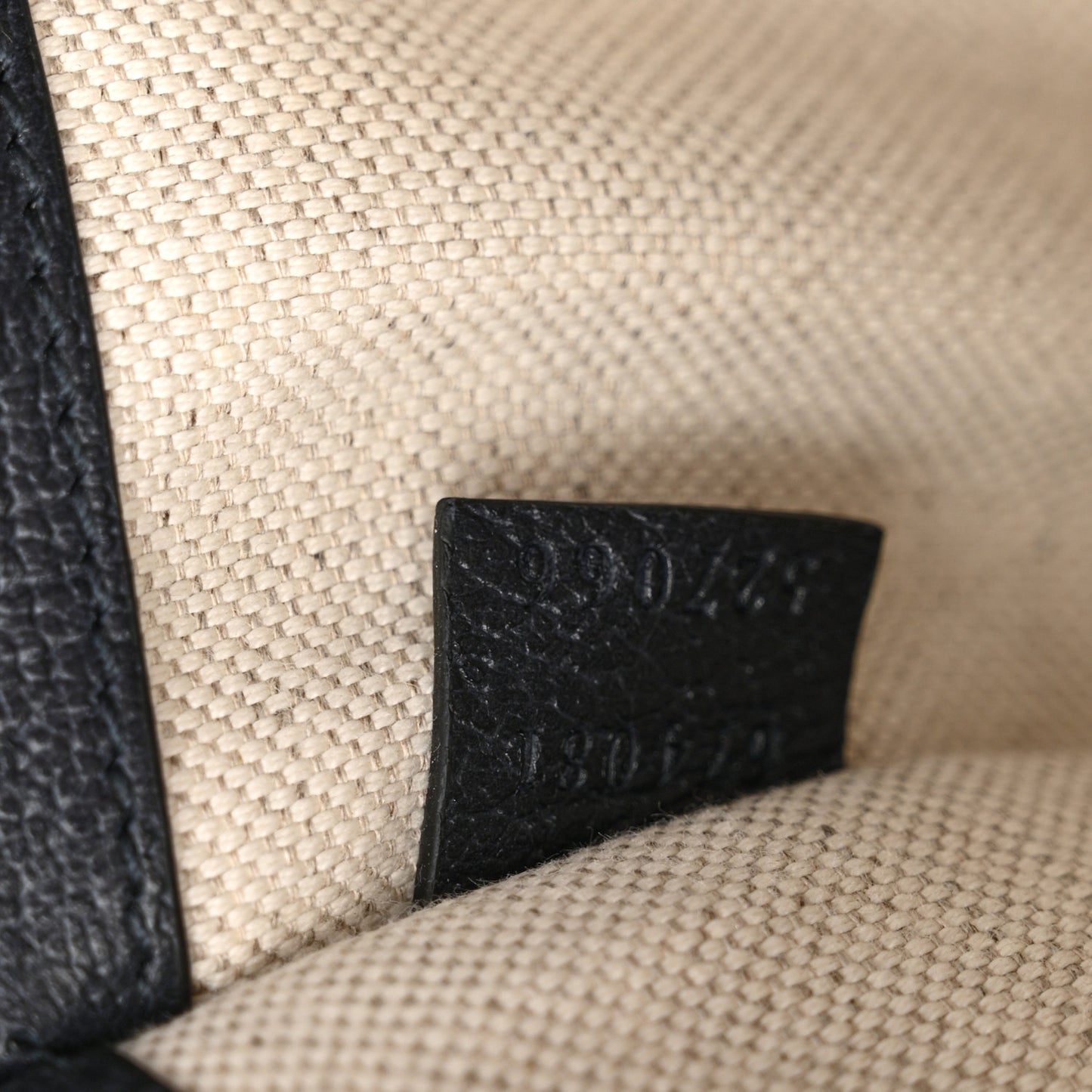 GG Supreme Monogram Web Small Ophidia Belt Bag 100 40 Beige Navy