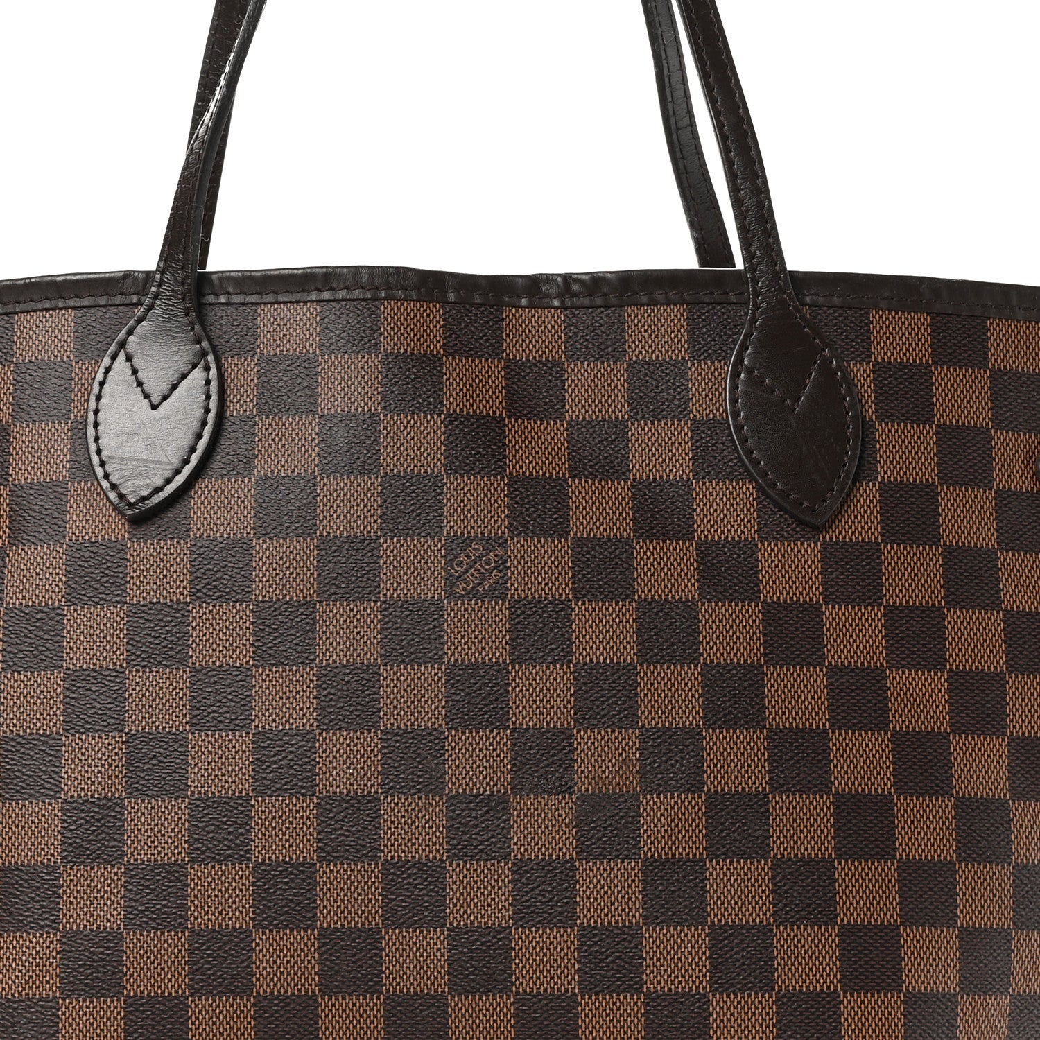 Louis Vuitton Damier Ebene Neo Neverfull MM 8 of 12