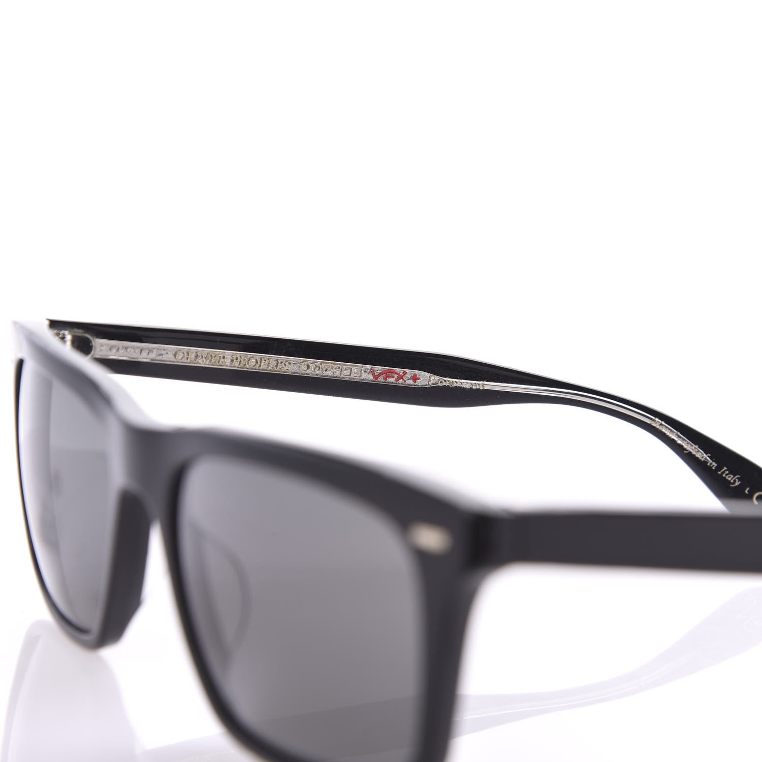 Oliver Peoples Acetate Brodsky Sunglasses OV5322 Black 6 of 8