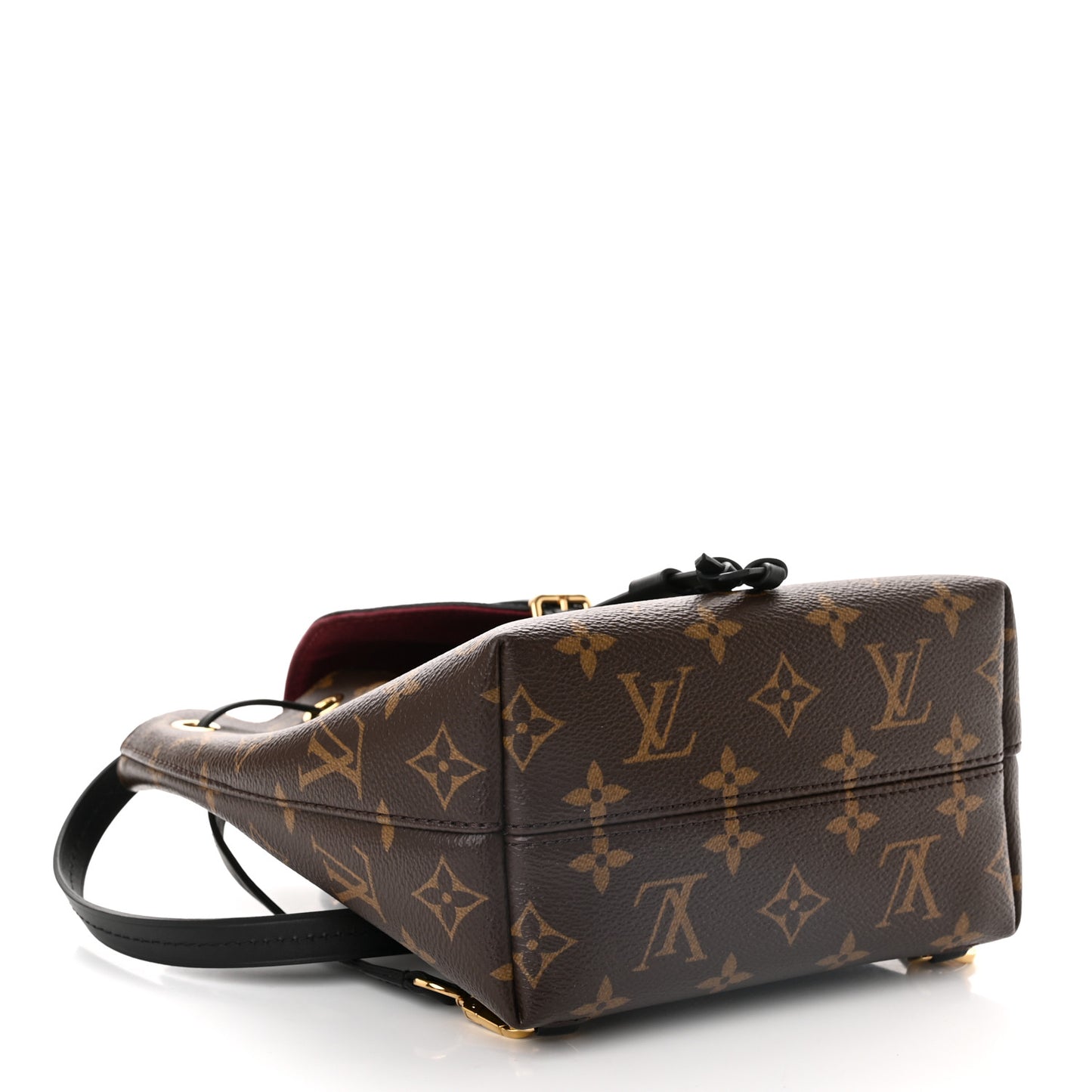 Monogram BB Montsouris NM Backpack Black